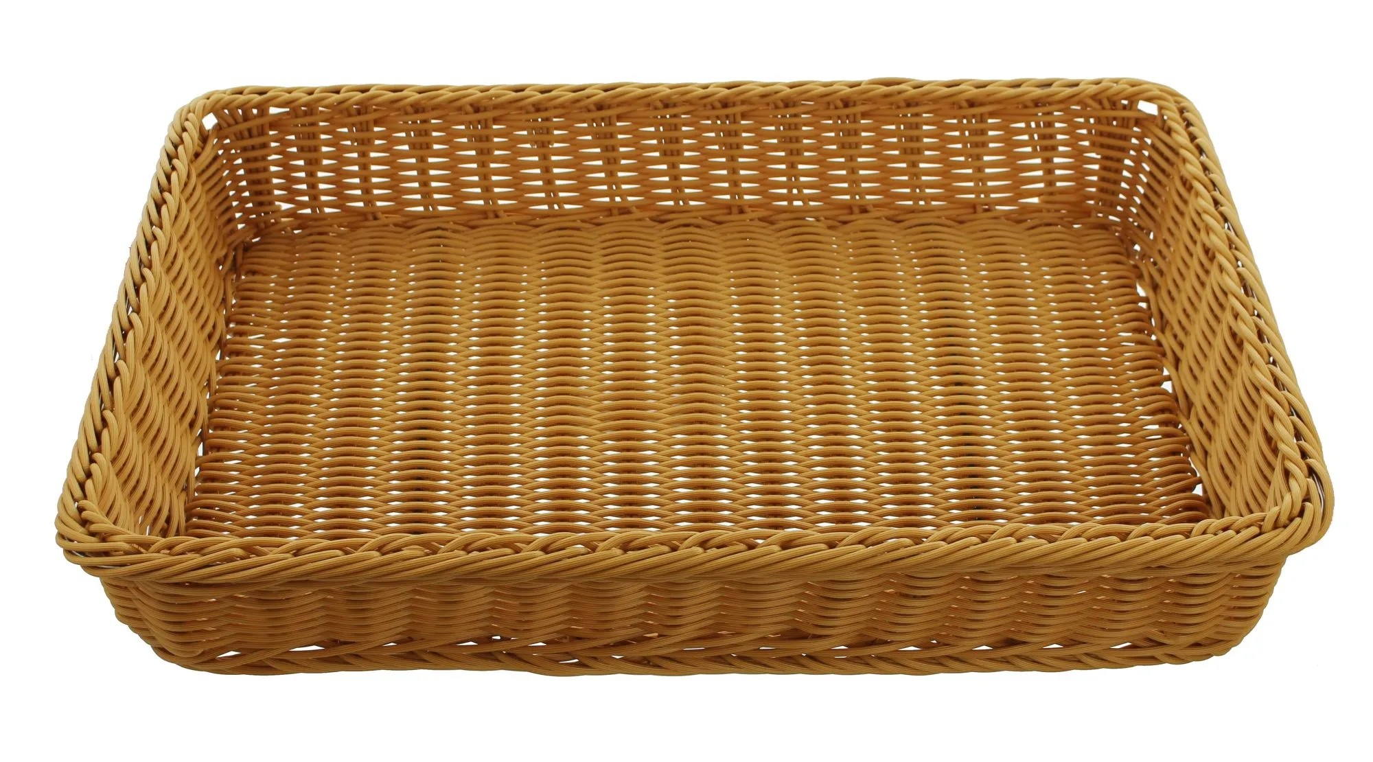 Auslagekorb "Poly", 60 x 40 x 10 cm  im Frank Flechtwaren Online Shop für Badezimmer kaufen