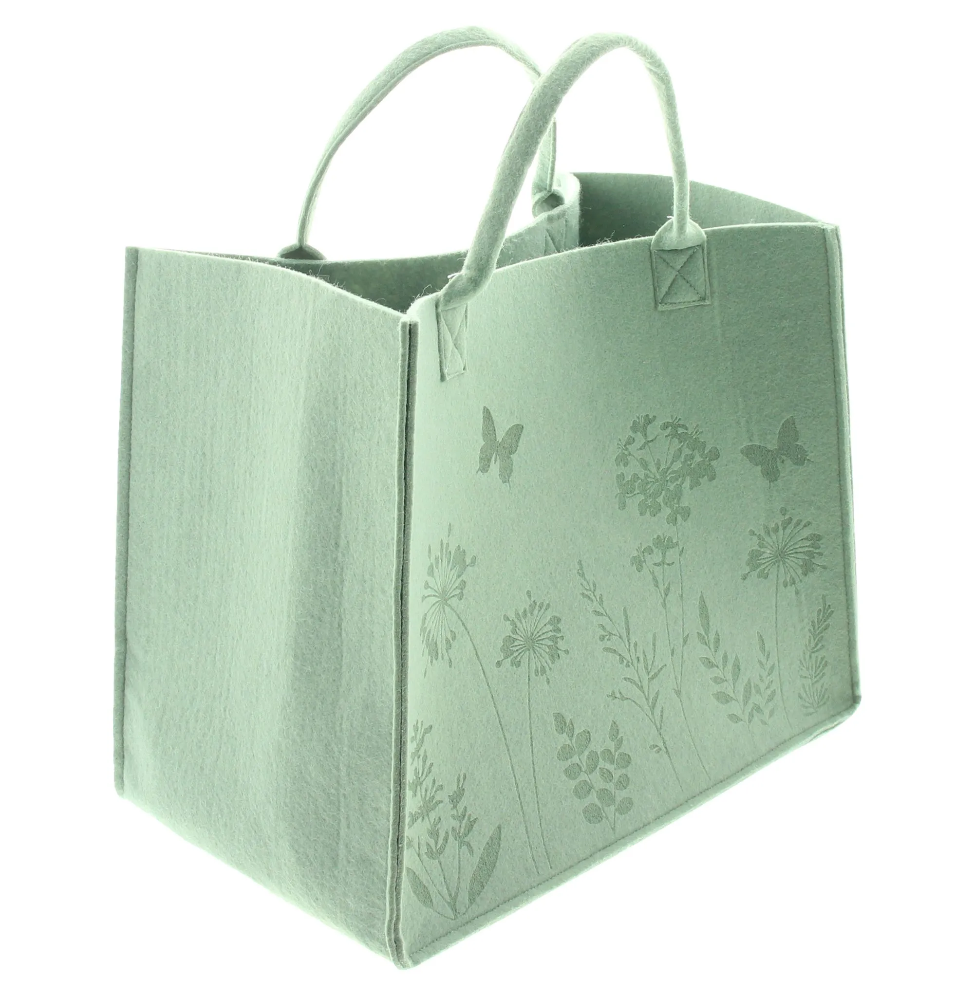 Tasche "Blumenwiese"  im Frank Flechtwaren Online Shop für Bunte Osterzeit kaufen