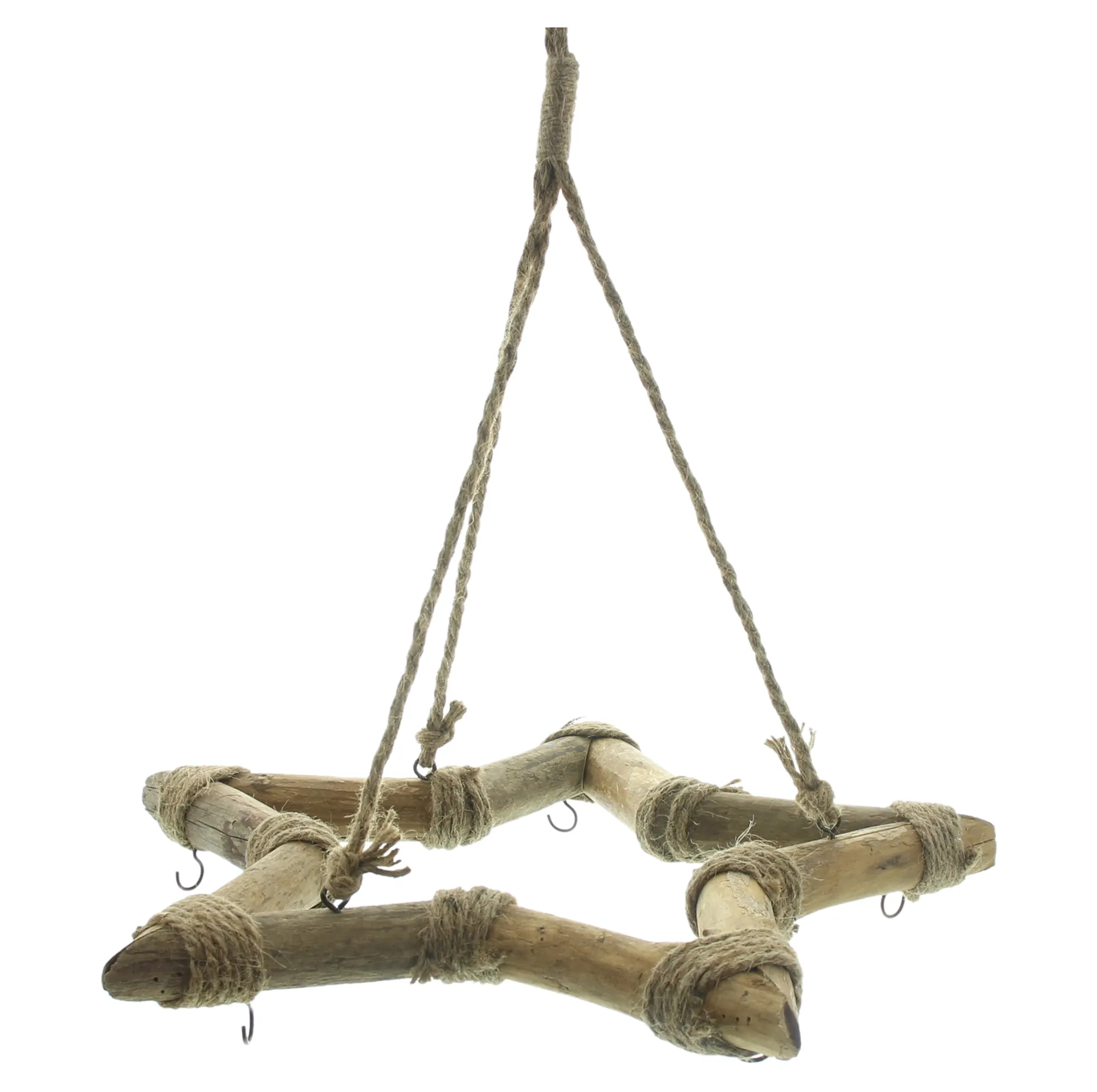 Sternhänger "Shabby-Chic"  im Frank Flechtwaren Online Shop für Dekohänger  kaufen
