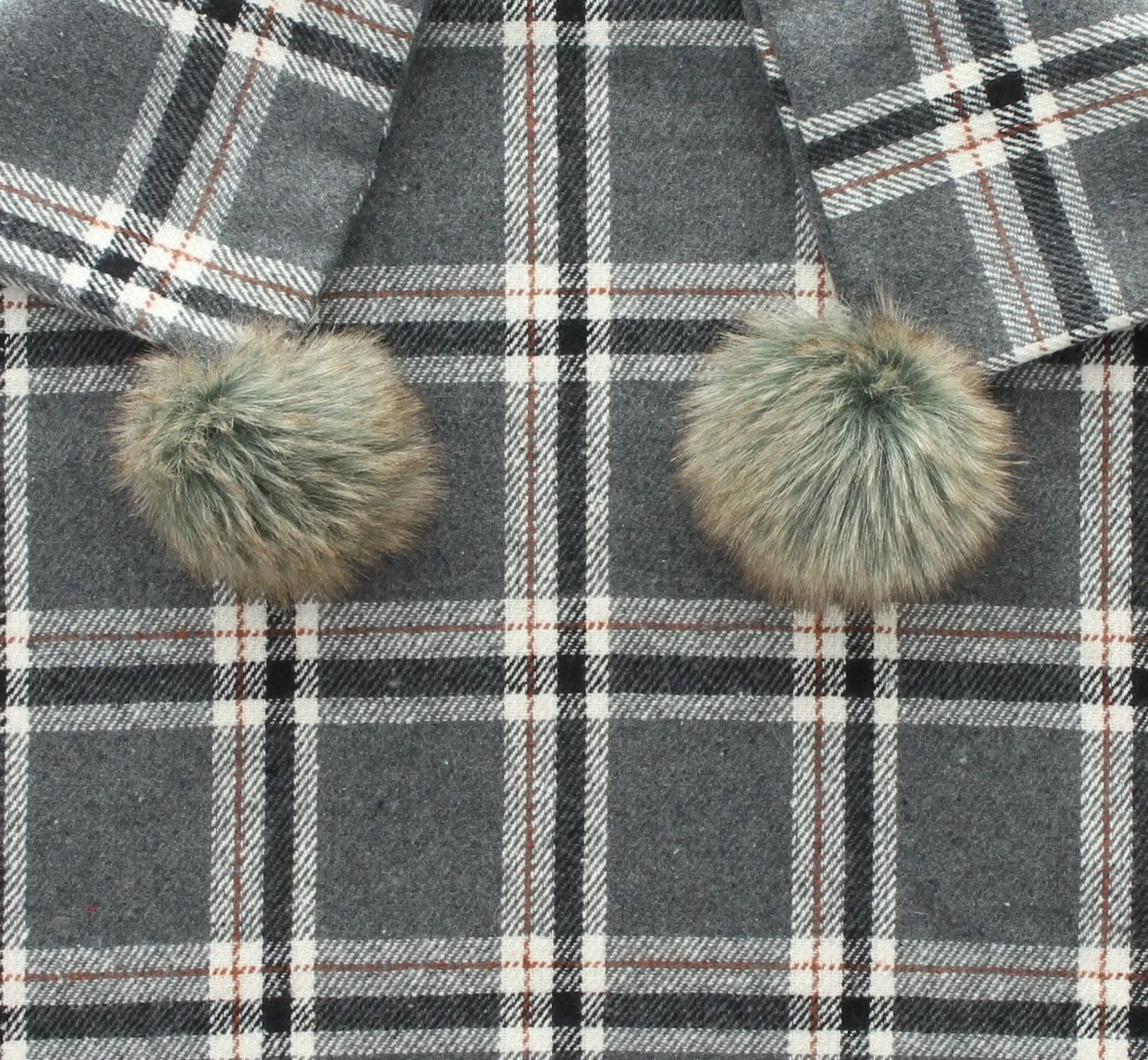 Kissenhülle "Greyish"  im Frank Flechtwaren Online Shop für Chalet kaufen