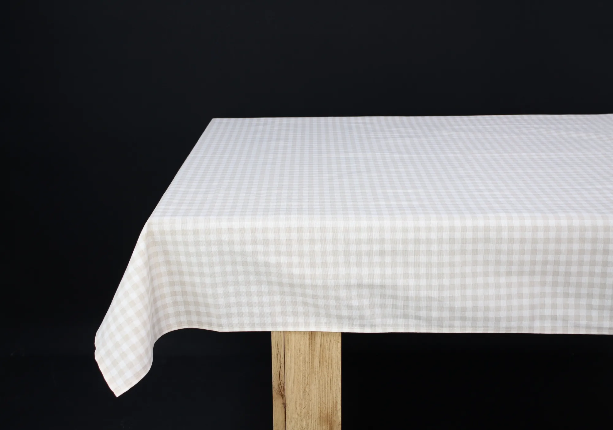 Tafeldecke "Maison naturelle"  im Frank Flechtwaren Online Shop für Landhaus-Flair kaufen