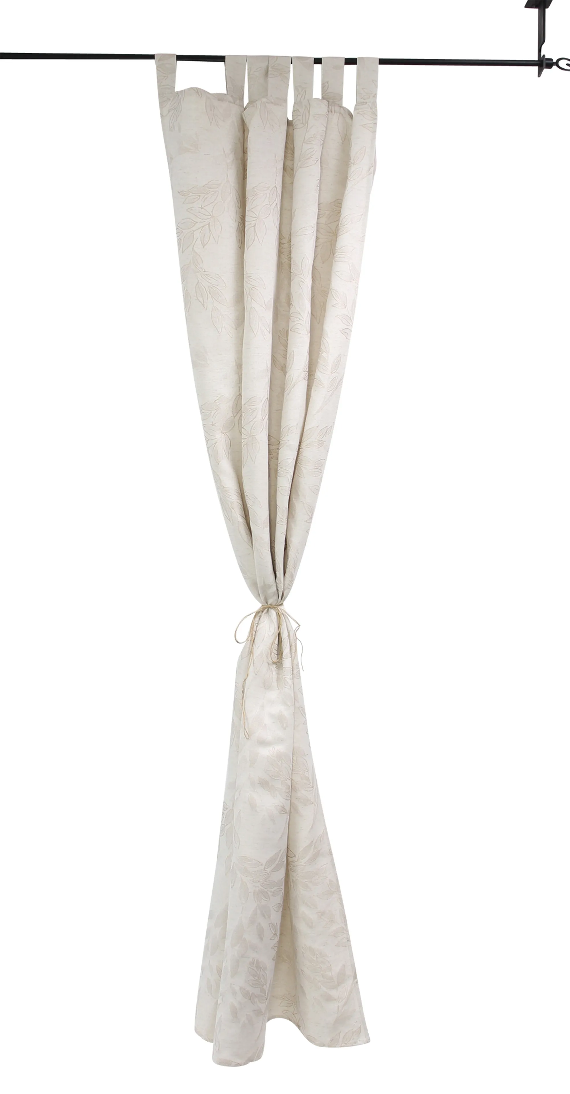 Vorhang "Blätterglanz"  im Frank Flechtwaren Online Shop für Fenstervorhänge kaufen