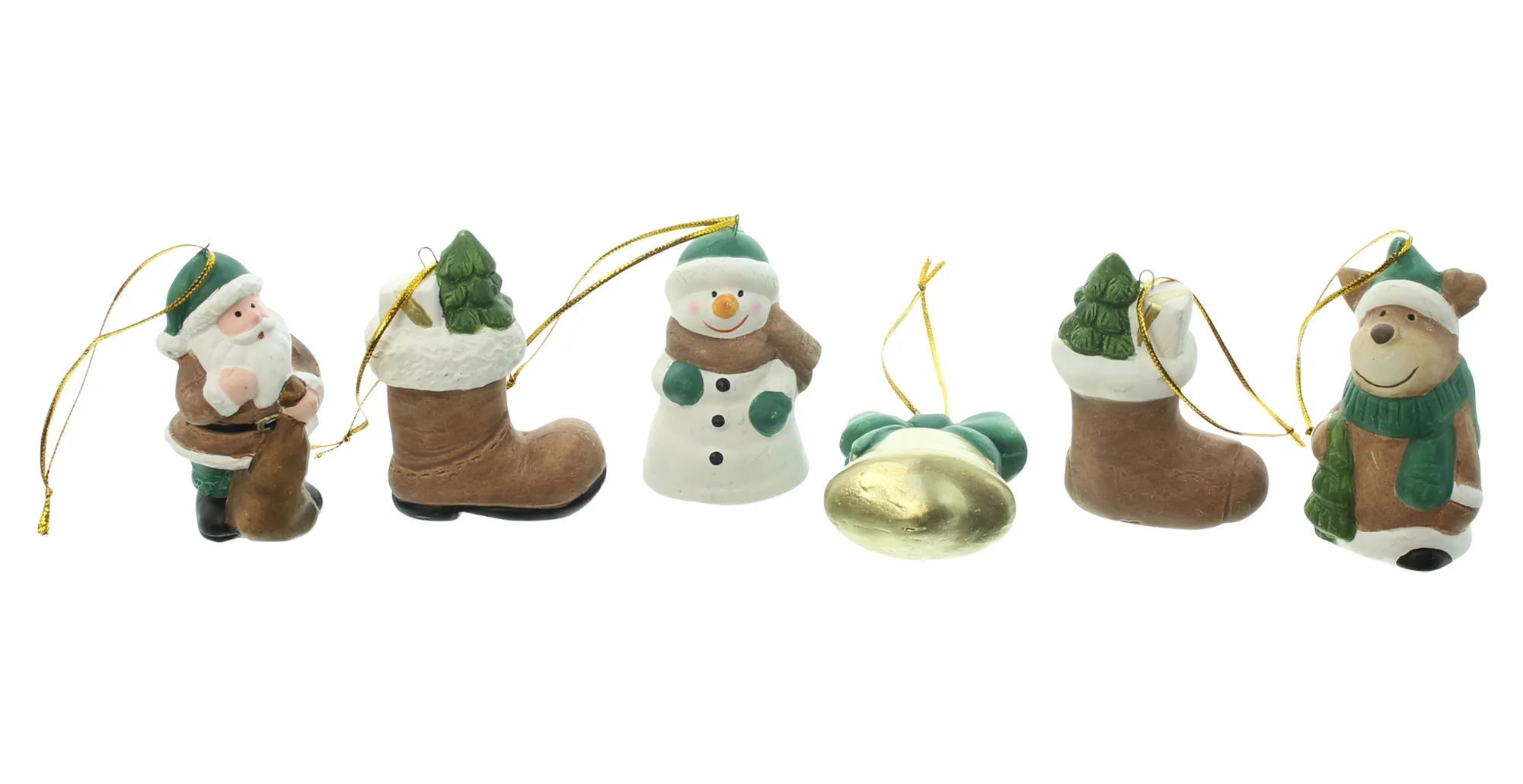 Hänger "Weihnachtszeit", 6er Set  im Frank Flechtwaren Online Shop für Dekohänger  kaufen