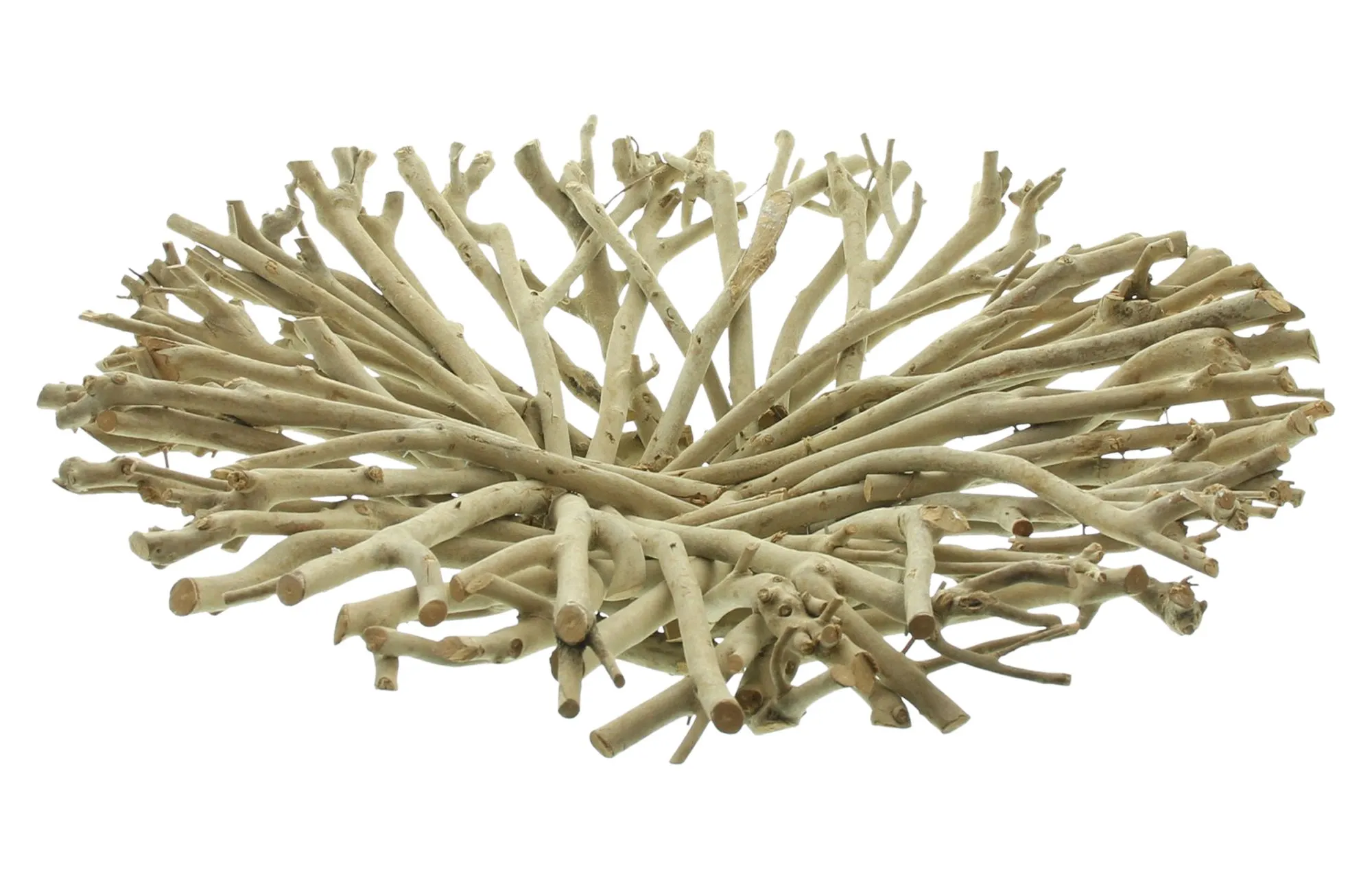 Dekoschale "Twigs"  im Frank Flechtwaren Online Shop für Strandbar-Feeling kaufen