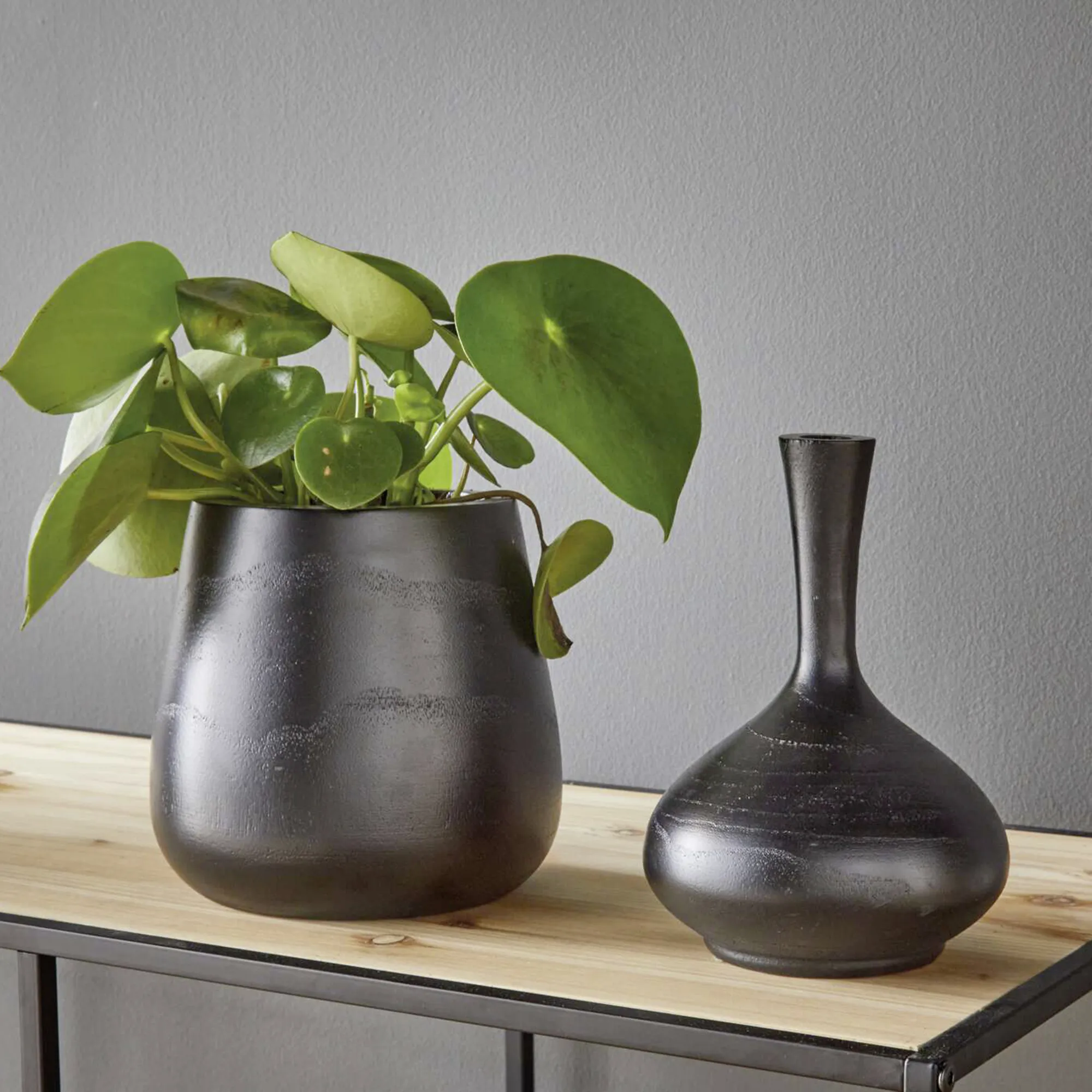 Dekovase "Solifleur"  im Frank Flechtwaren Online Shop kaufen