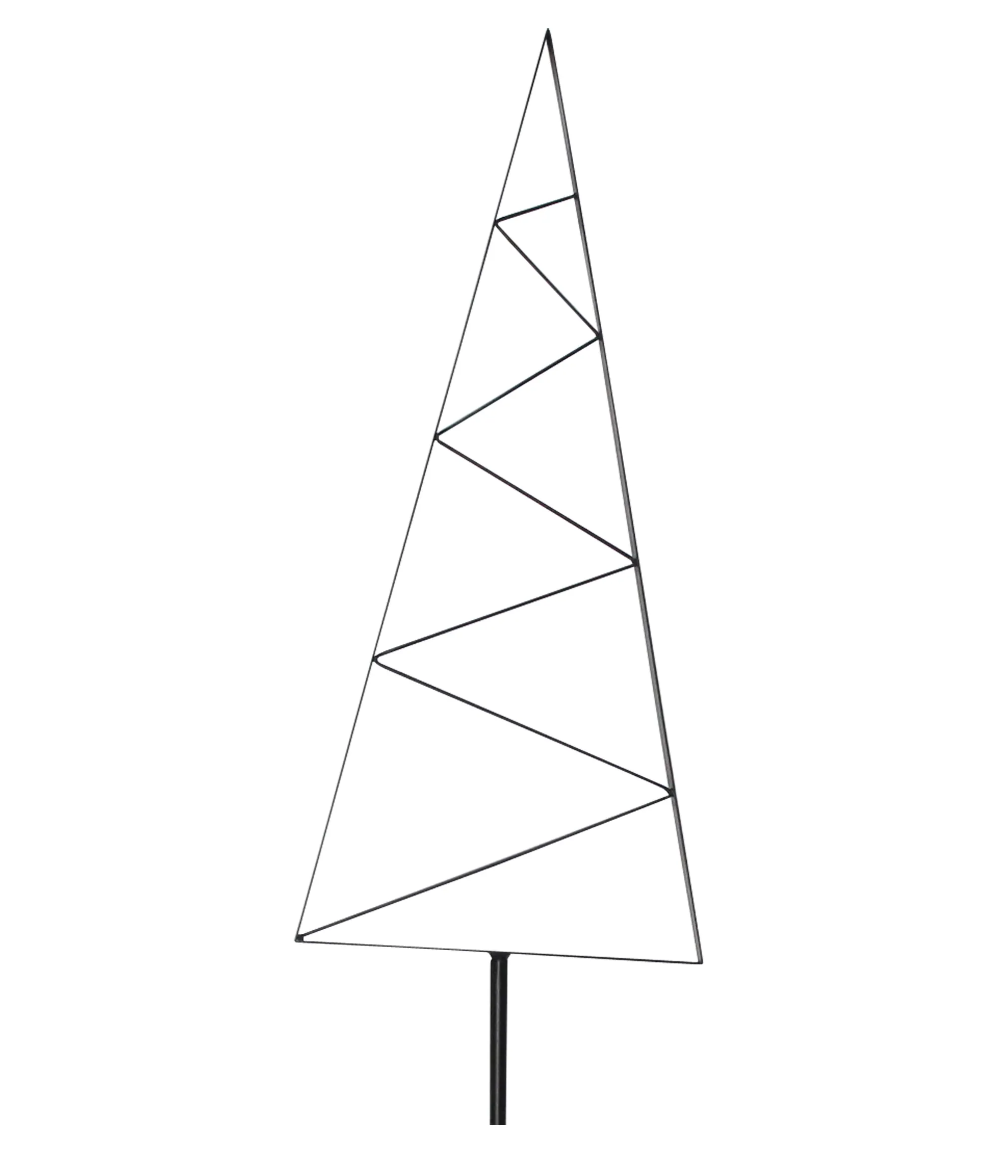 Tannenstecker "Modern"  im Frank Flechtwaren Online Shop für Tannenbäume kaufen