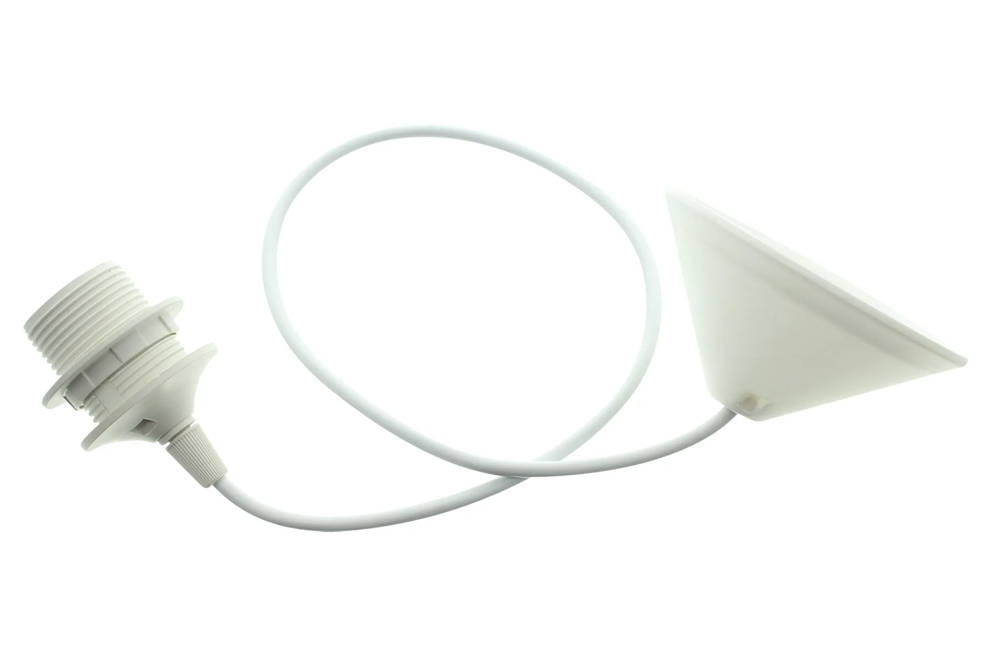 Lampen-Aufhängung "White"  im Frank Flechtwaren Online Shop für Wohnzimmer kaufen