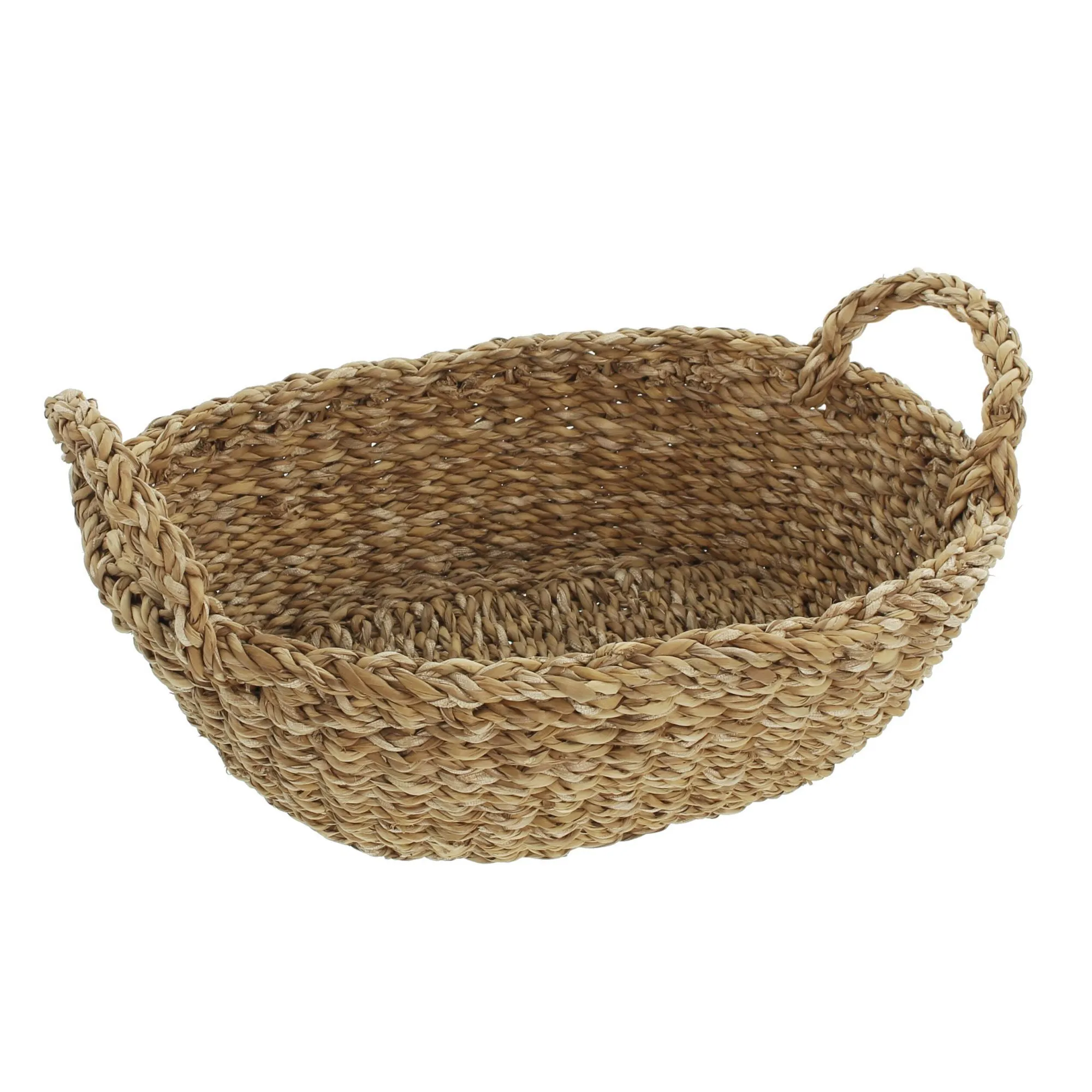 Schale "Seegras", oval  im Frank Flechtwaren Online Shop für Badezimmer kaufen