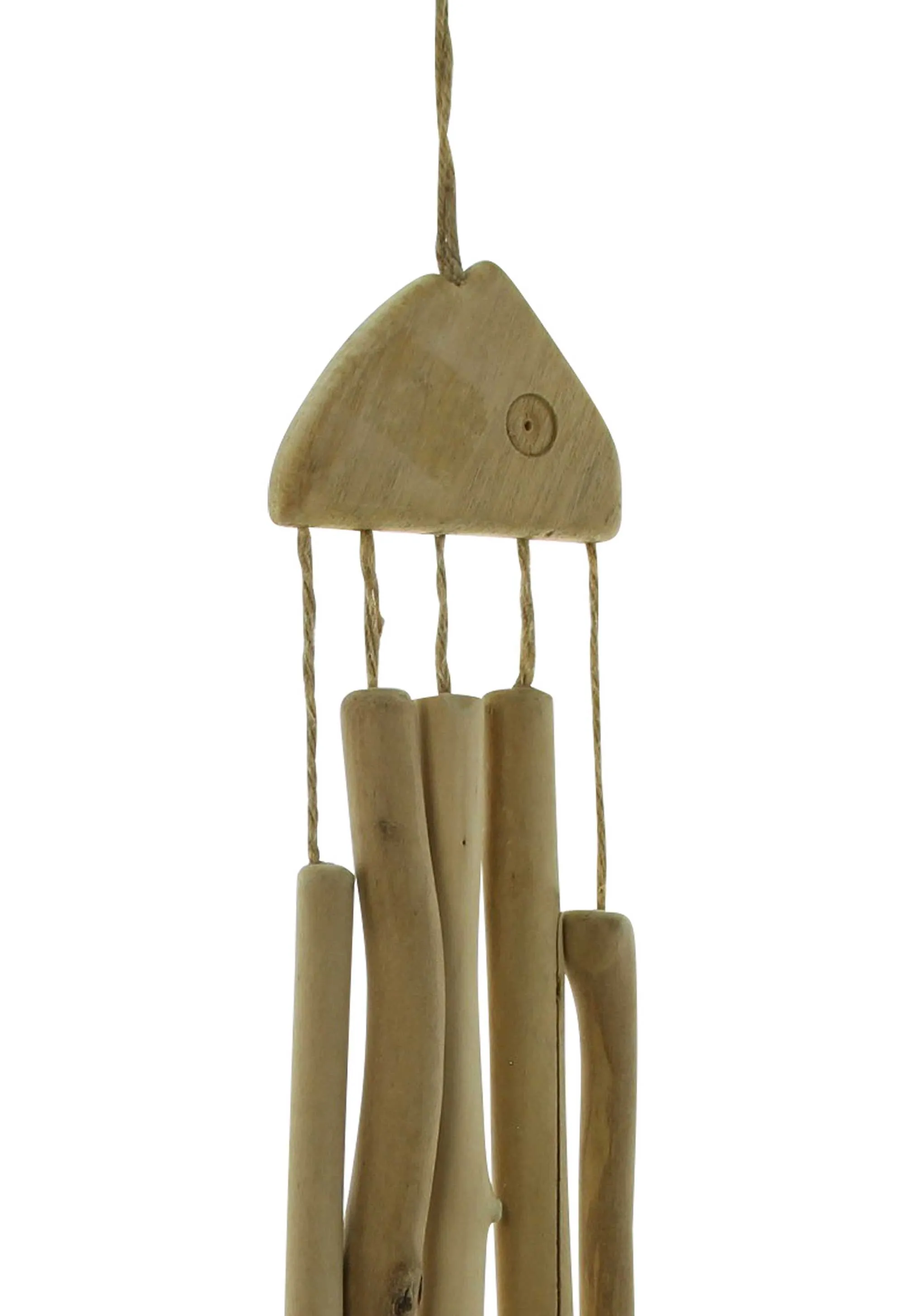 Windspiel "Fisch"  im Frank Flechtwaren Online Shop für Geschenke-Tipps kaufen