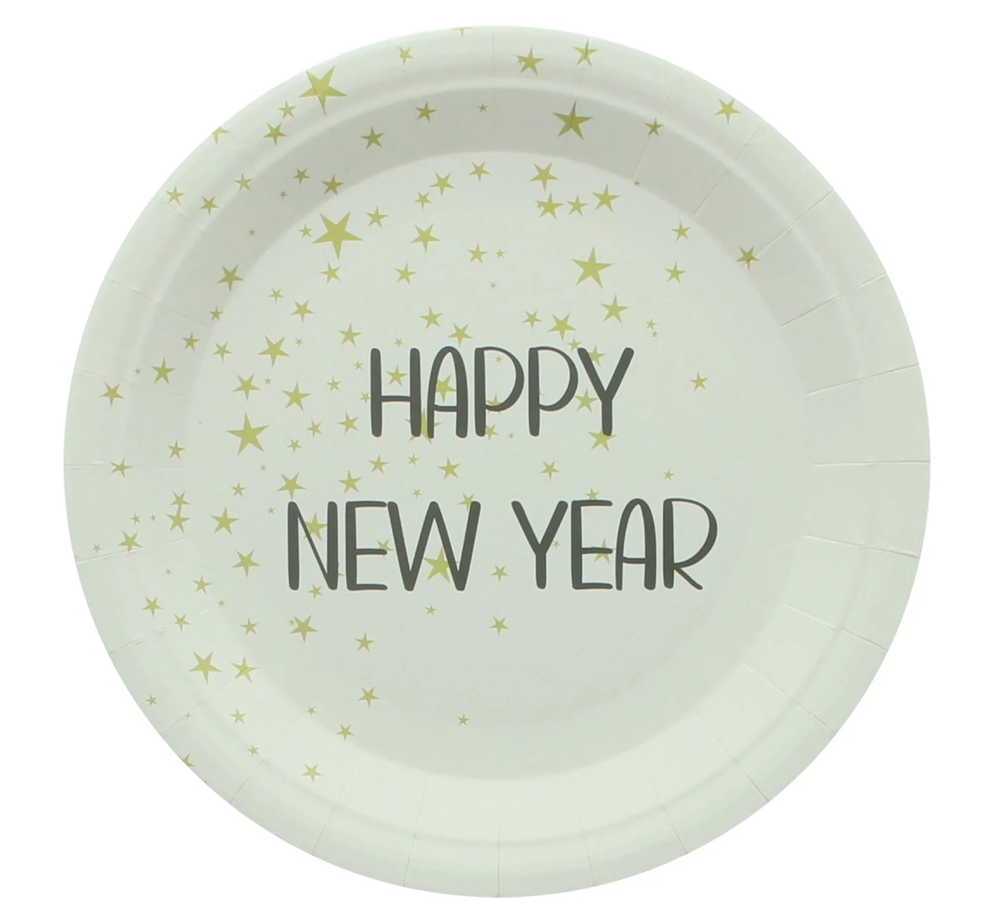 Pappteller "Silvester", 16er Set  im Frank Flechtwaren Online Shop für Sale-Deko kaufen
