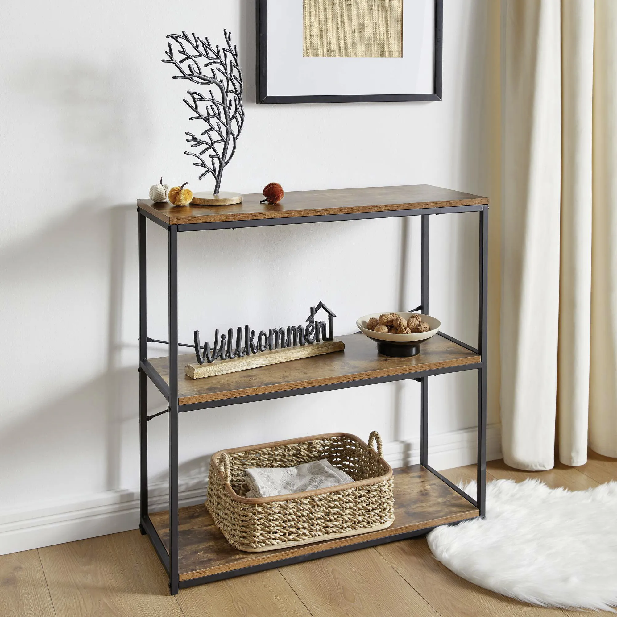 Baum "Stürmisch"  im Frank Flechtwaren Online Shop für Dekosäulen kaufen