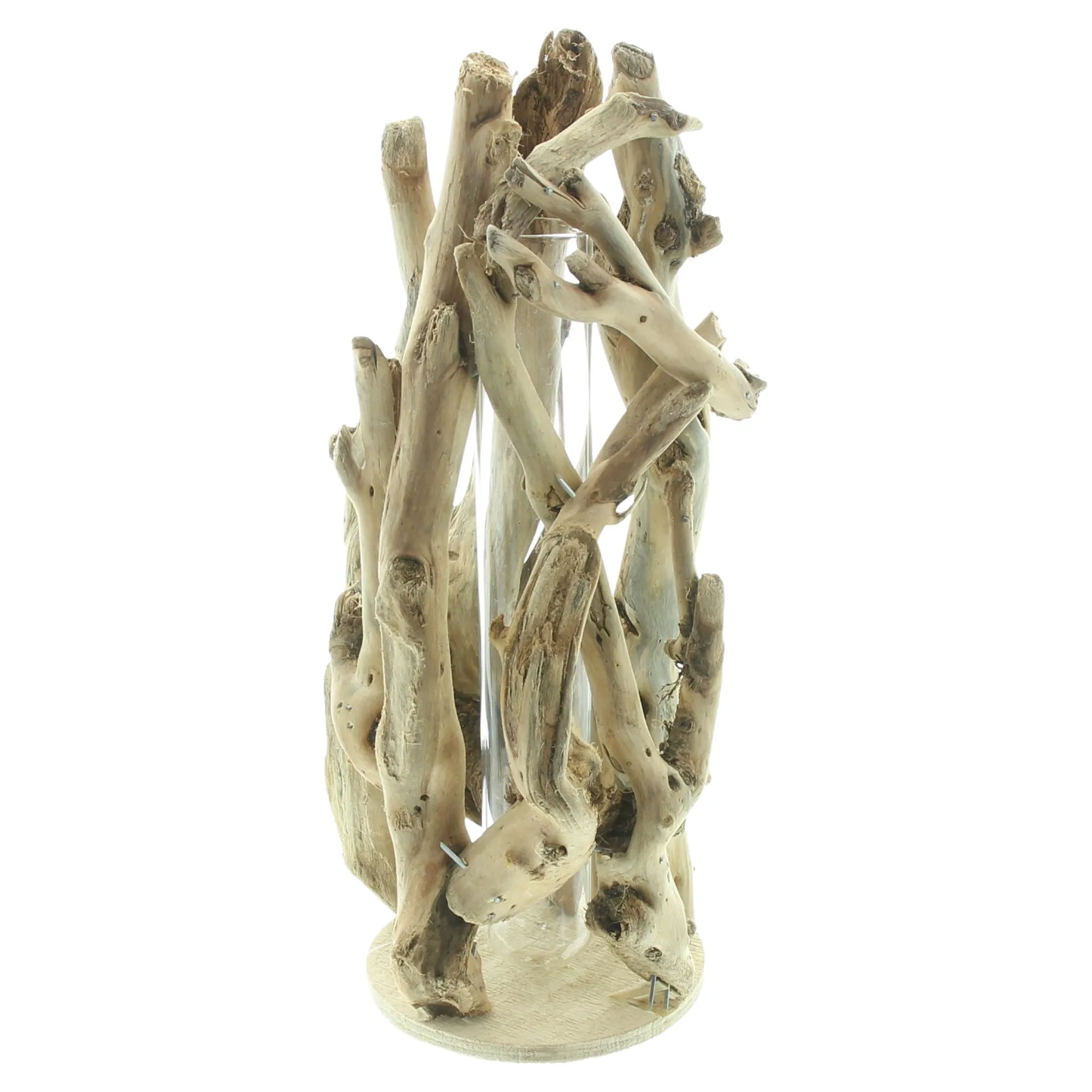 Vase "Wurzelholz"  im Frank Flechtwaren Online Shop für Urlaubsfeeling kaufen