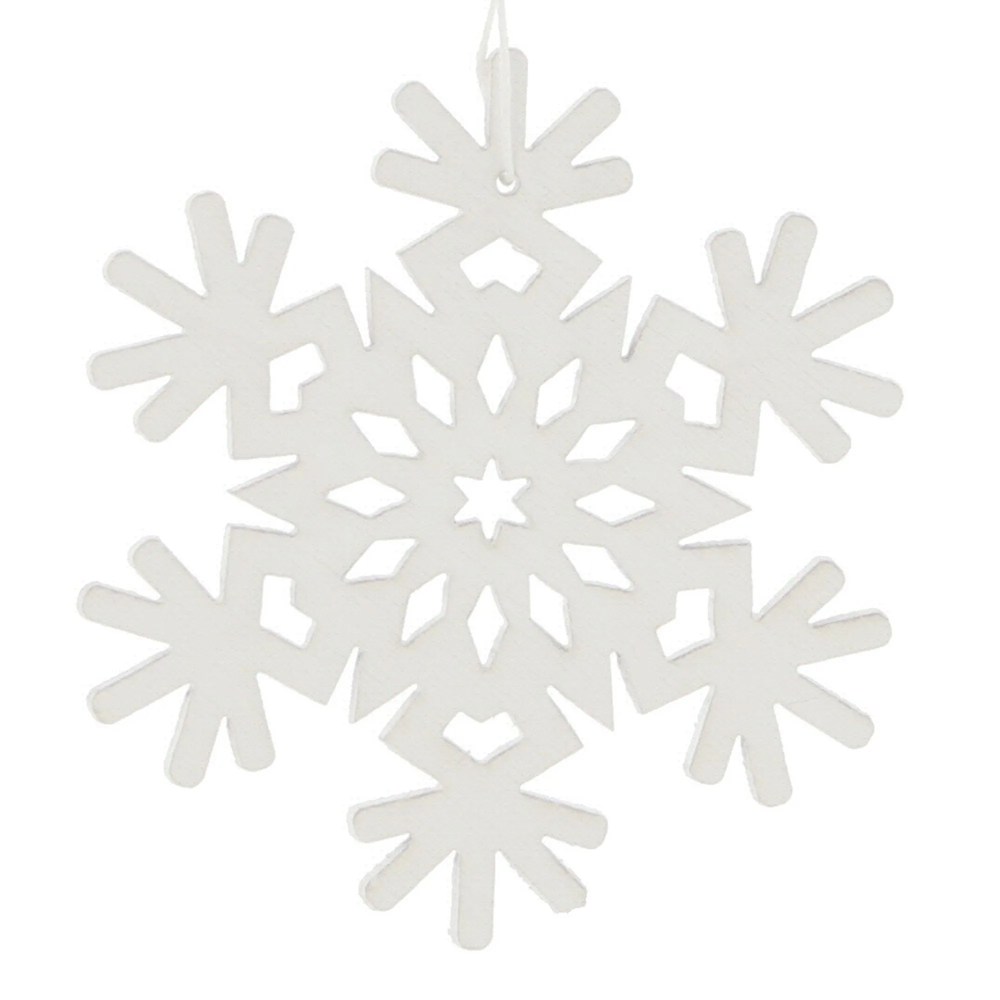 Hänger "Schneeflocke", 18er Set  im Frank Flechtwaren Online Shop für Dekohänger  kaufen