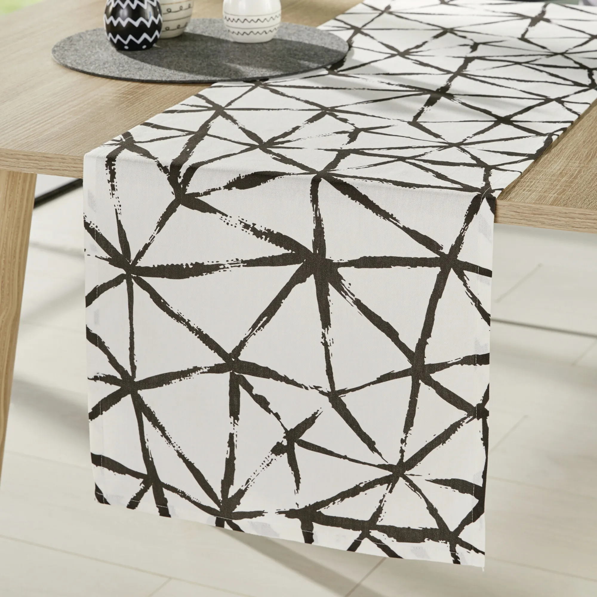 Tischläufer "Graphic"  im Frank Flechtwaren Online Shop kaufen