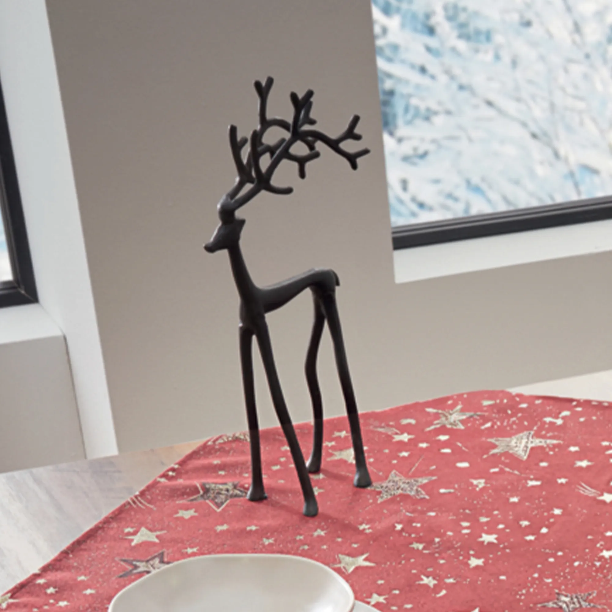 Figur "Hirsch"  im Frank Flechtwaren Online Shop kaufen