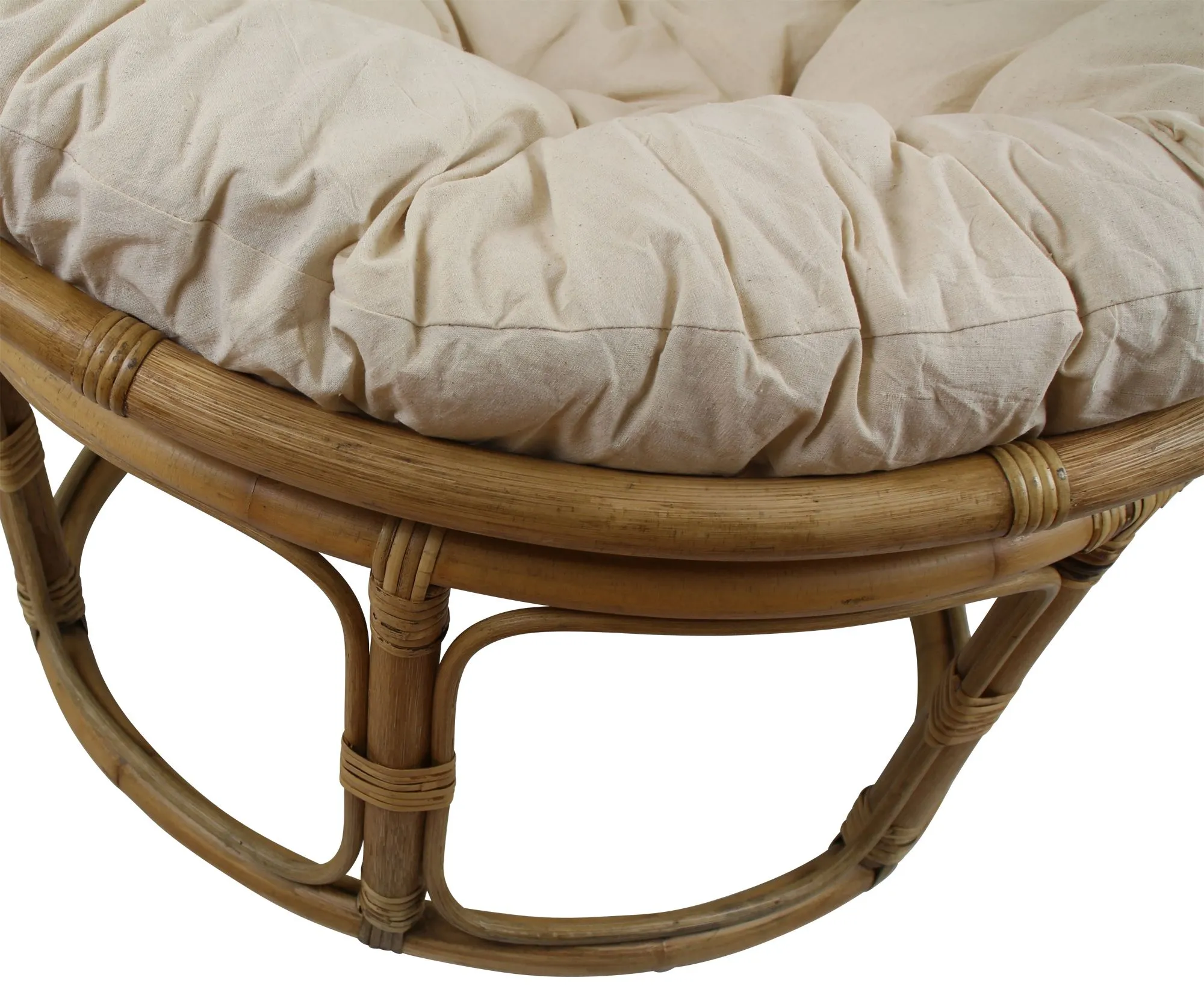 Relaxsessel "Papasan", 3tlg.  im Frank Flechtwaren Online Shop für Entspannung pur kaufen