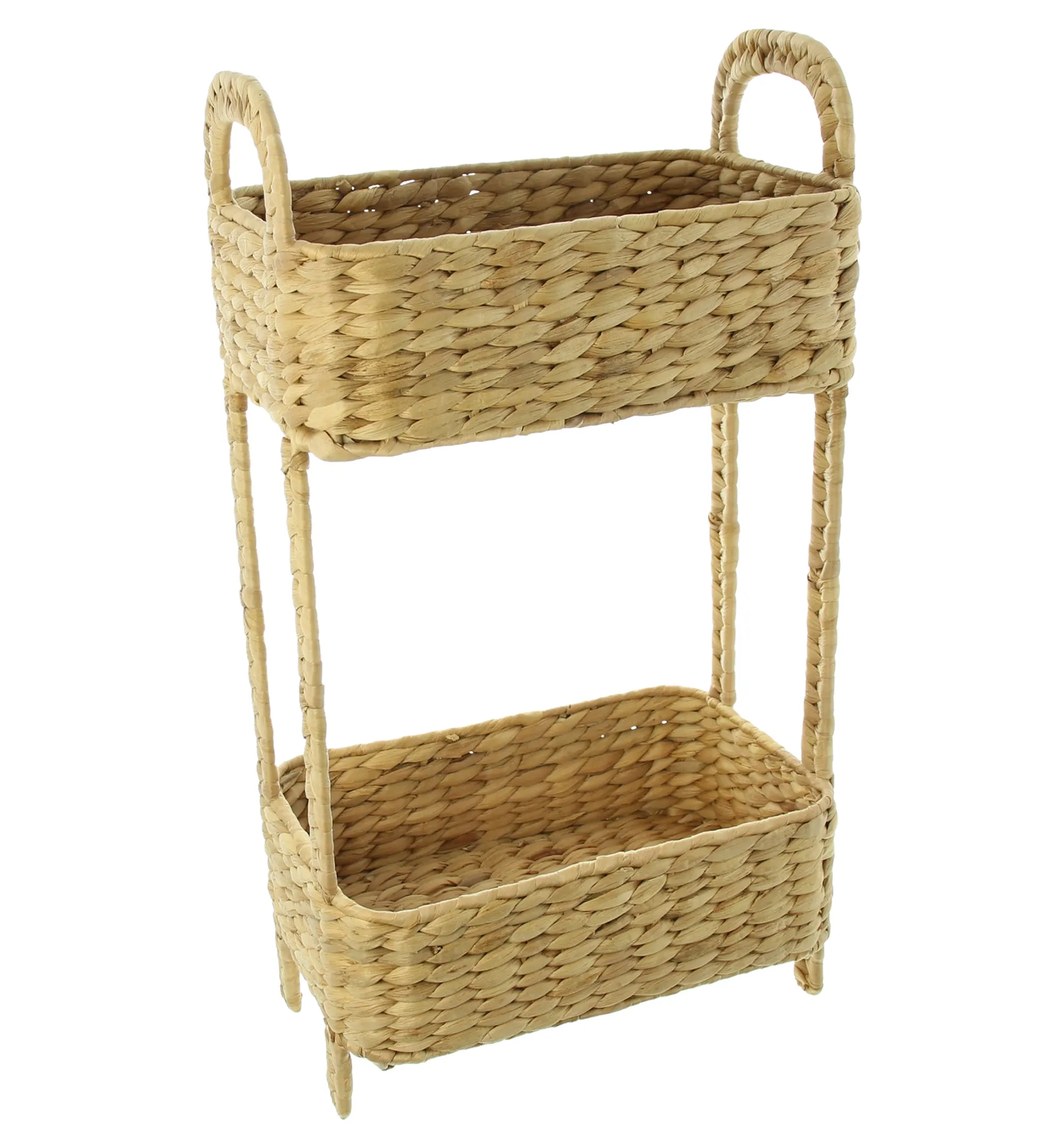 Etagere "Geflecht"  im Frank Flechtwaren Online Shop für Dekoschalen &amp; -etageren kaufen