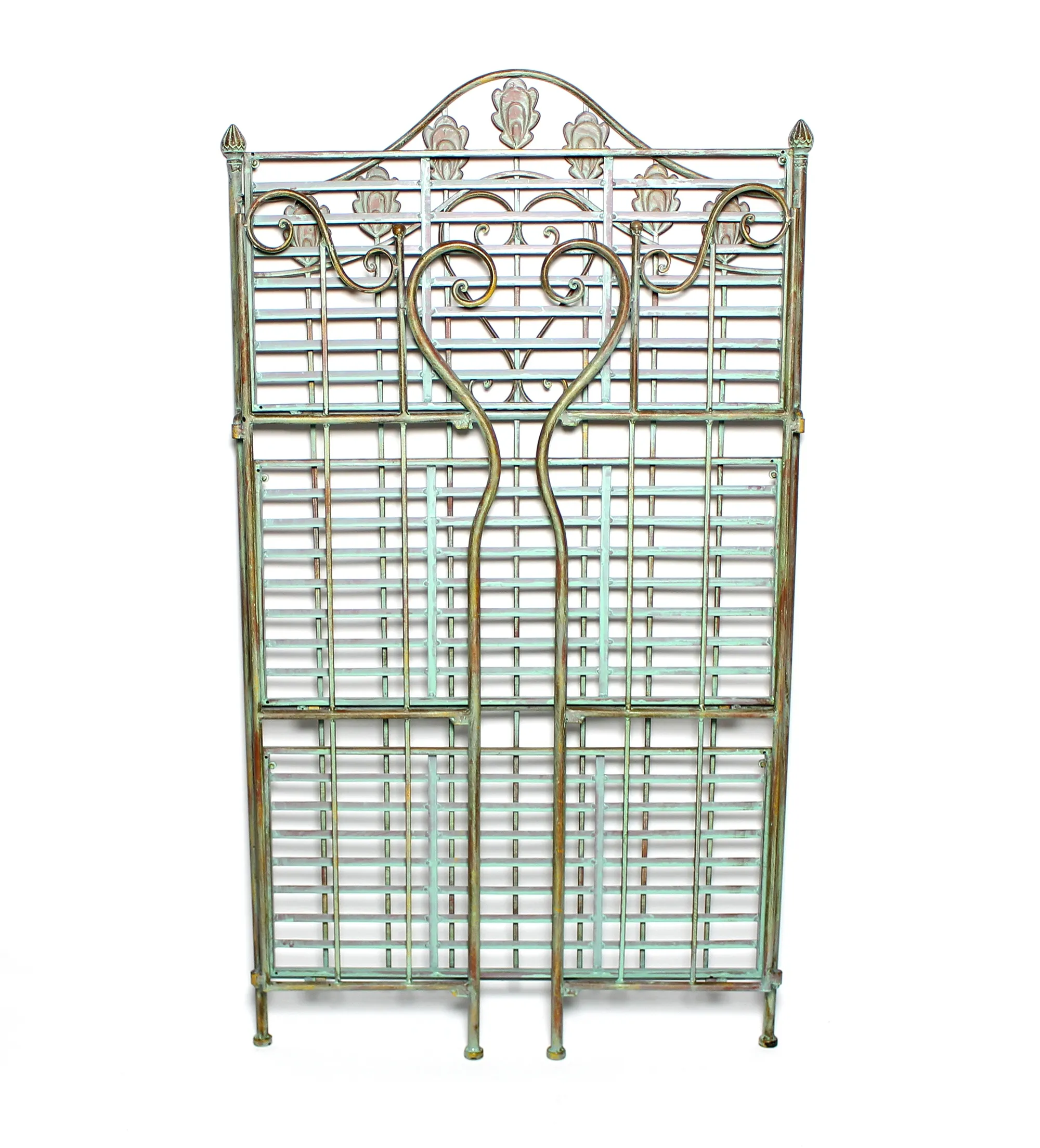 Regal "Pfauenauge"  im Frank Flechtwaren Online Shop für Regale für den Garten kaufen