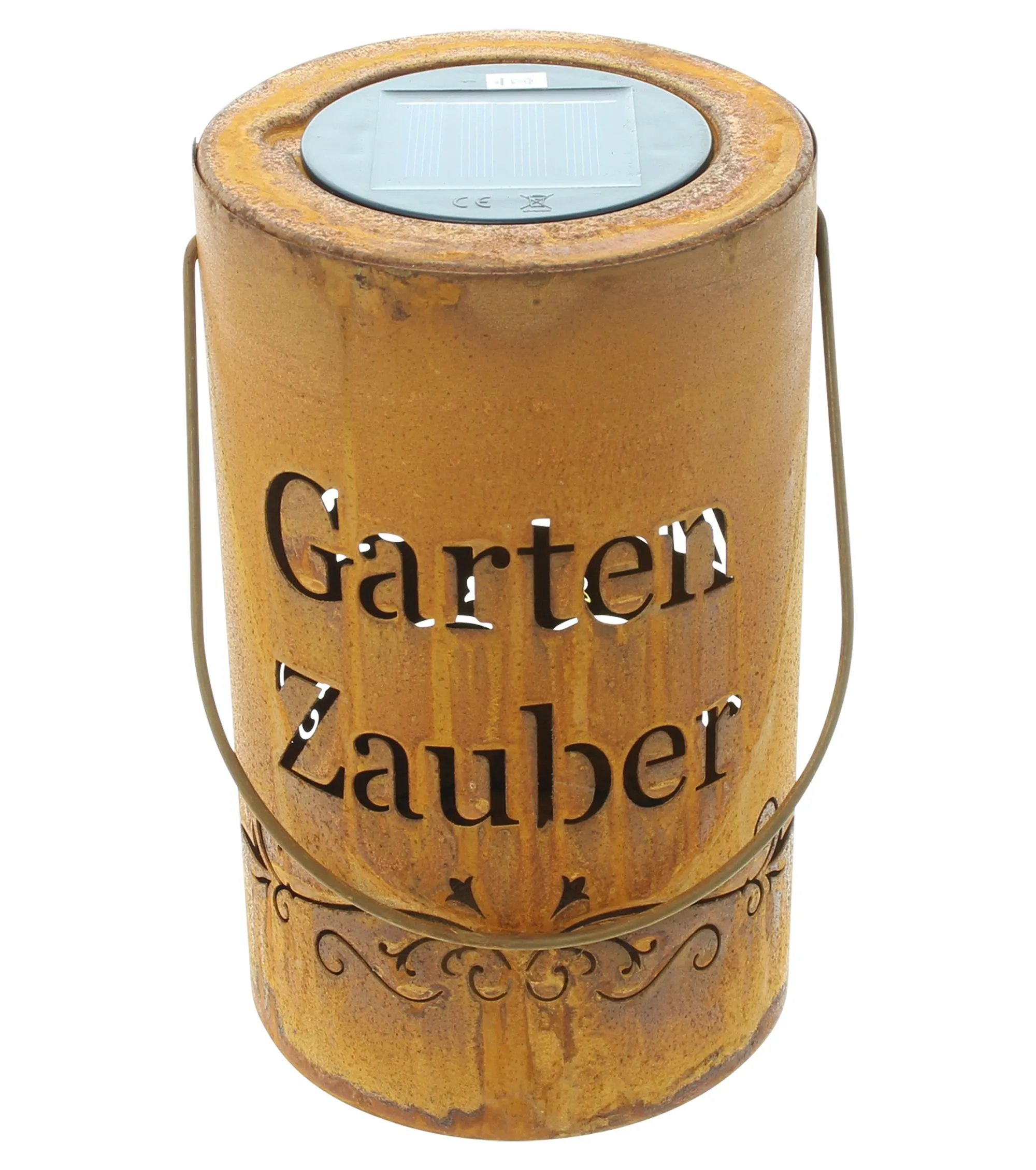 Solar-Laterne "Gartenzauber"  im Frank Flechtwaren Online Shop für Bunter Ostergarten kaufen