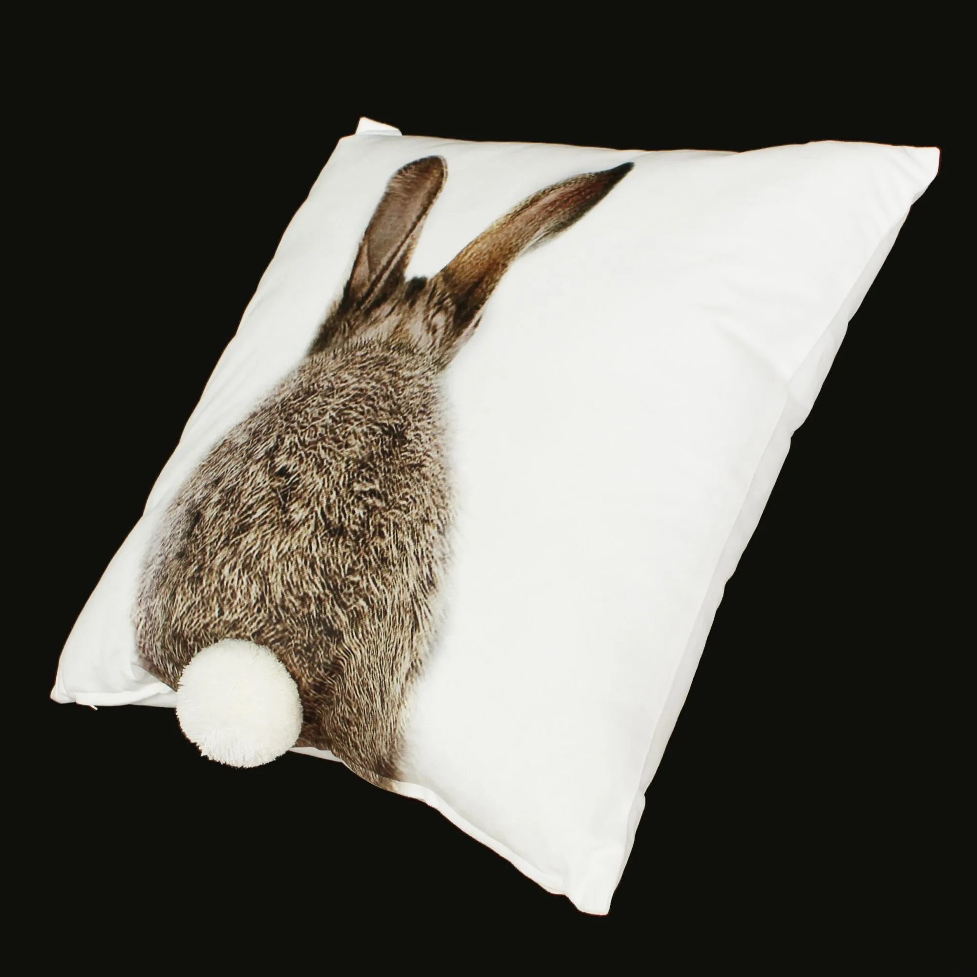 Kissenhülle "Meister Lampe"  im Frank Flechtwaren Online Shop für Österliche Kissen &amp; Kissenhüllen kaufen