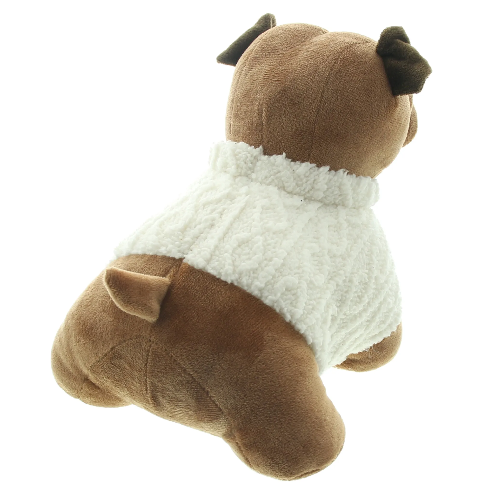 Türstopper "Mops"  im Frank Flechtwaren Online Shop für For Animal Lovers kaufen