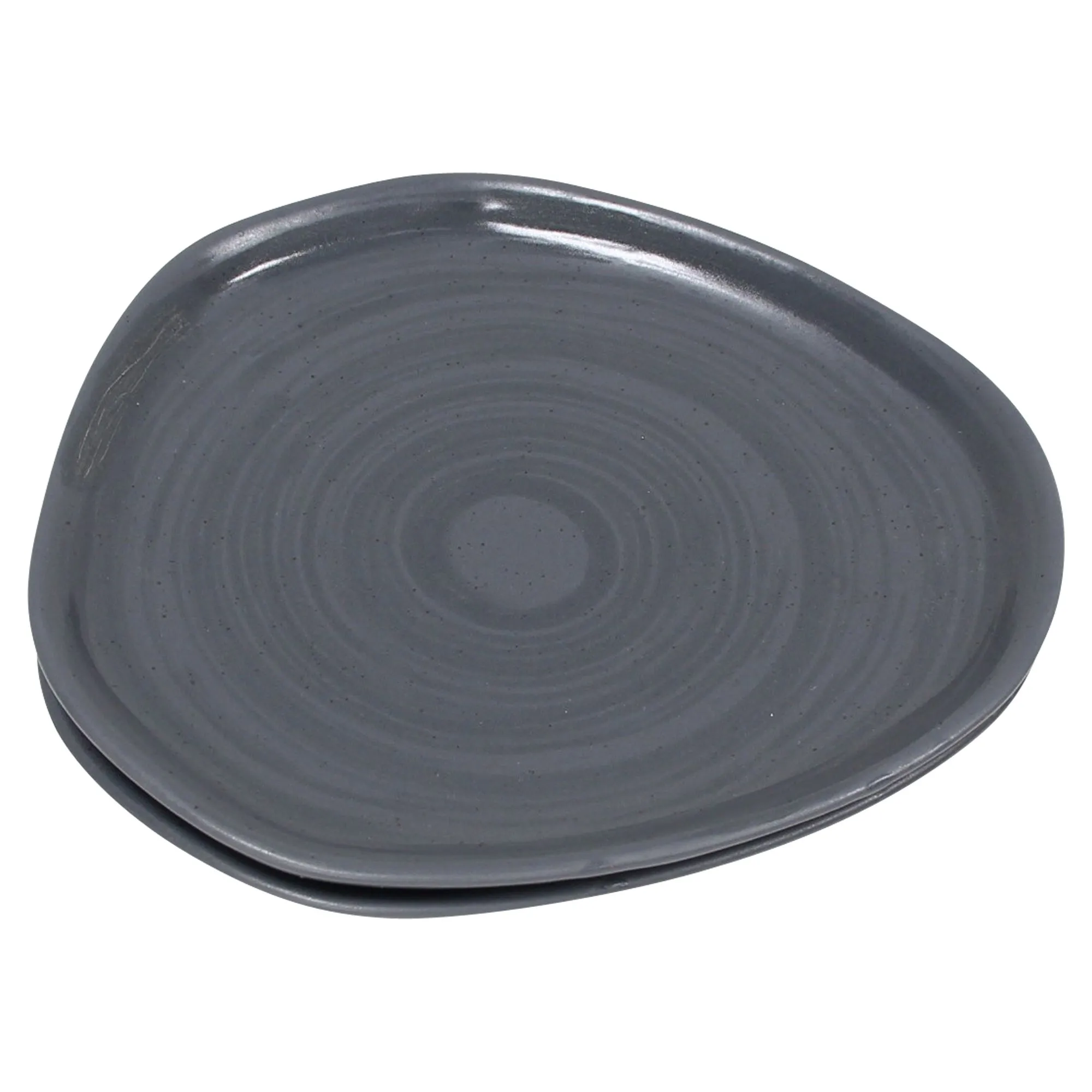 Kleiner Teller "Circle", 2er Set  im Frank Flechtwaren Online Shop für Tischlein deck dich kaufen