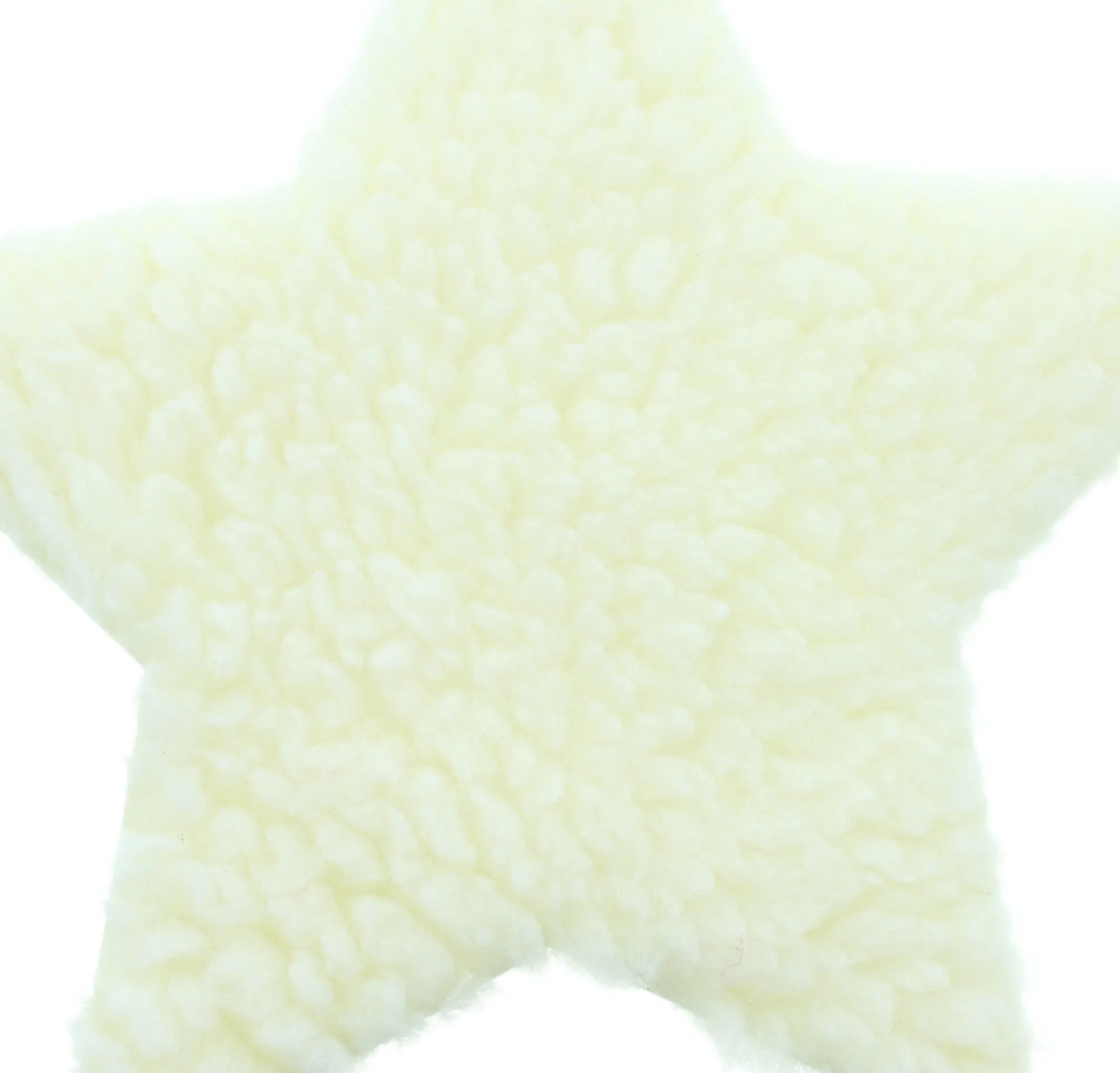Dekofell "Stern", 2er Set  im Frank Flechtwaren Online Shop für Sterne kaufen