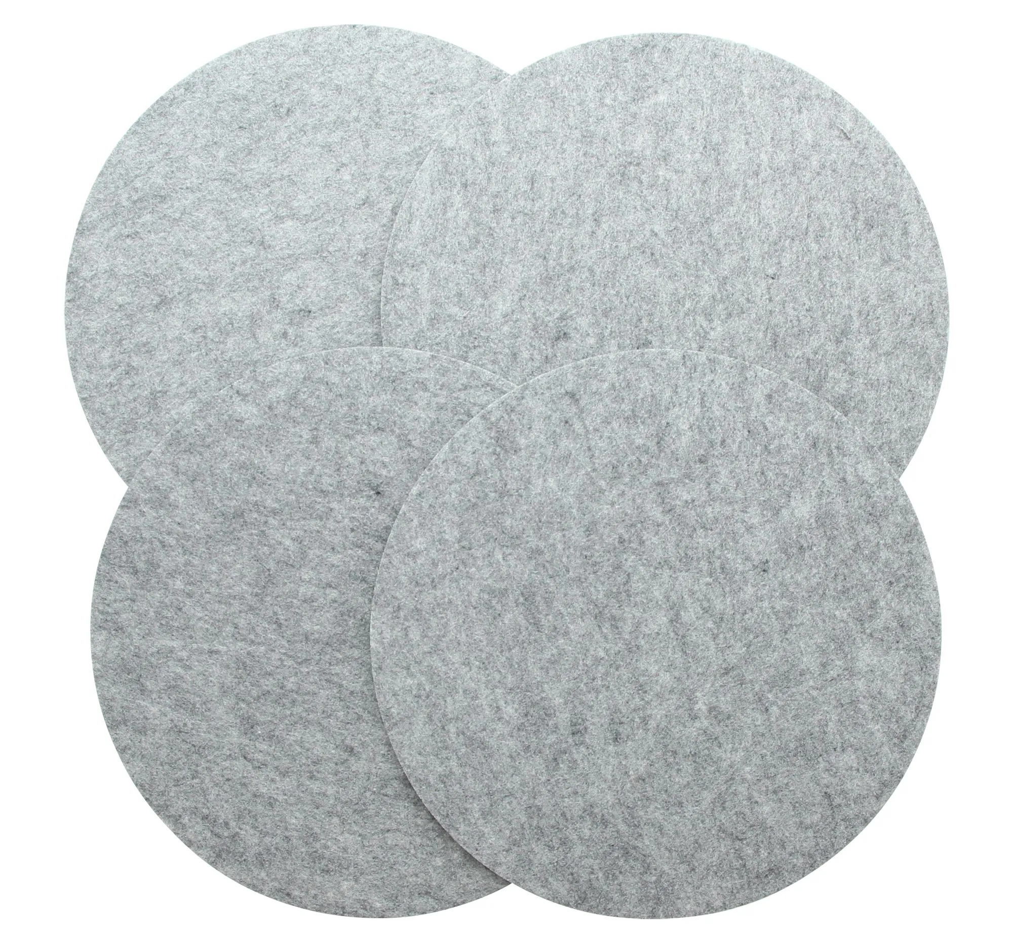 Platzmatte "Grey", 4er Set  im Frank Flechtwaren Online Shop für Herbstliche Tischwäsche kaufen