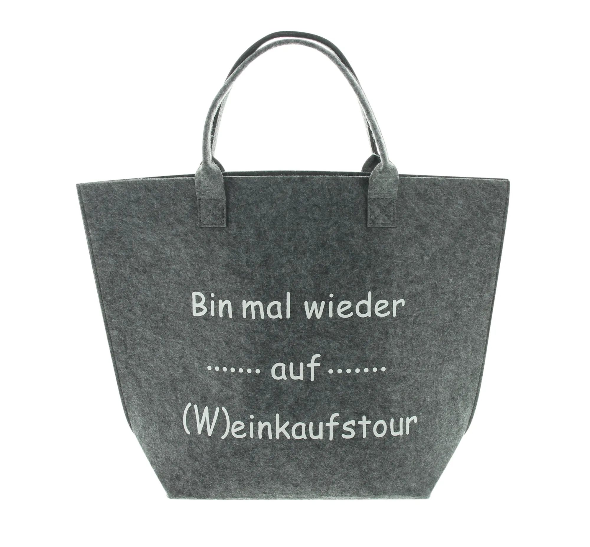 Tasche "(W)einkaufstour"  im Frank Flechtwaren Online Shop für Shop by Room kaufen