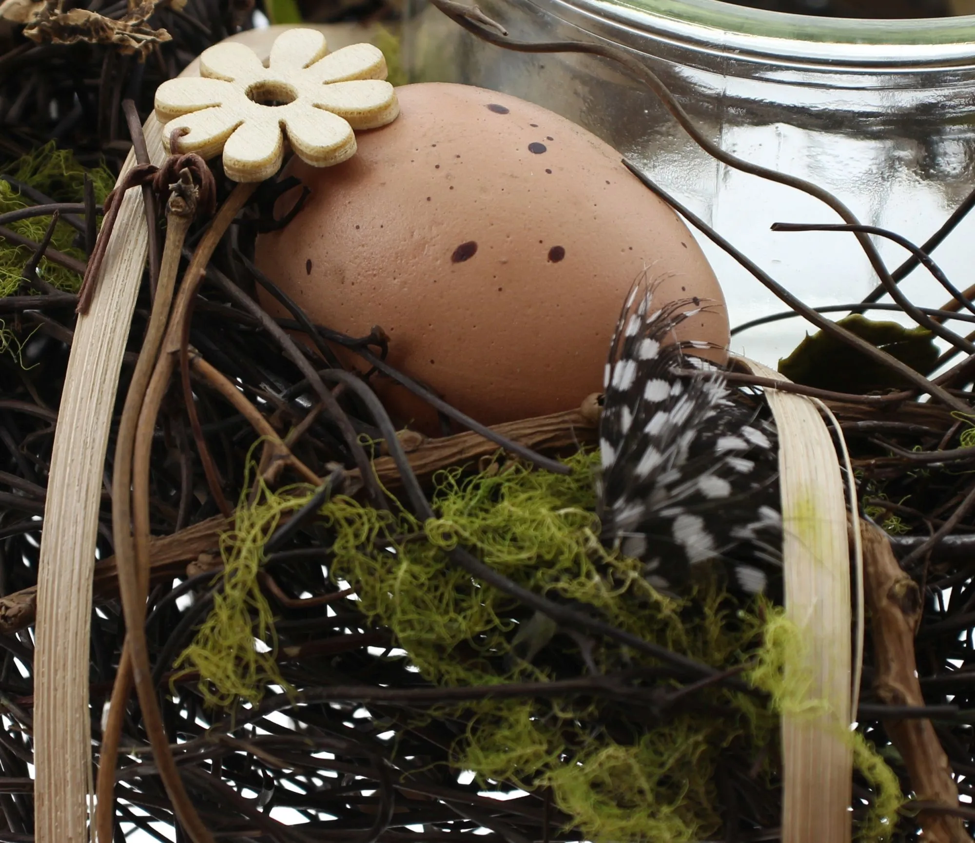 Windlicht "Ostern", 2tlg.  im Frank Flechtwaren Online Shop für Landhaus-Flair kaufen