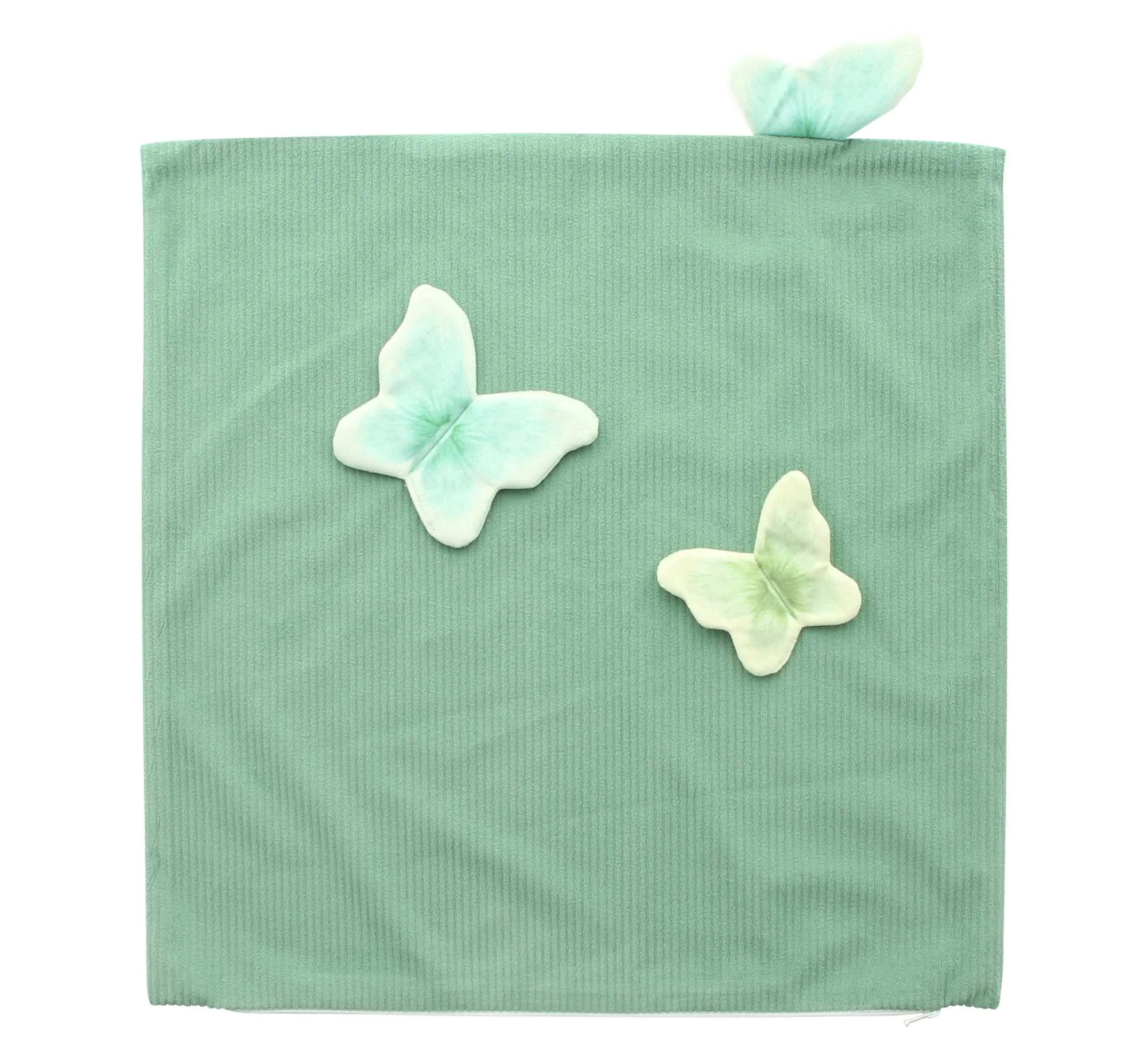 Kissenhülle "Schmetterlinge"  im Frank Flechtwaren Online Shop für Natur &amp; Grün kaufen