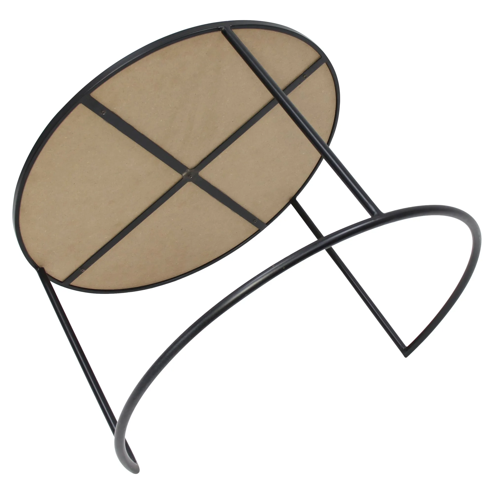 Beistelltisch "Holzoptik", groß  im Frank Flechtwaren Online Shop für Modern Living kaufen