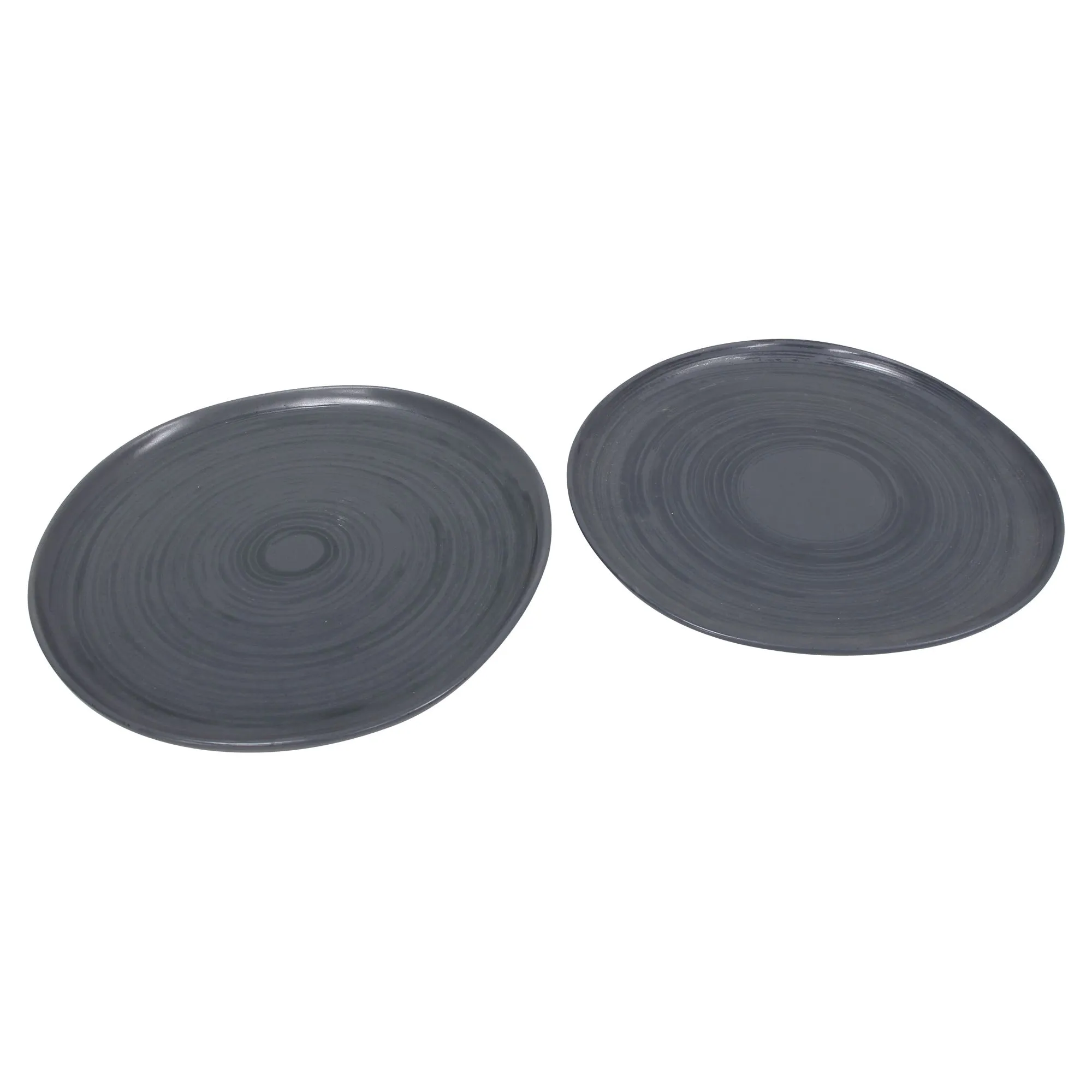 Großer Teller "Circle", 2er Set  im Frank Flechtwaren Online Shop für Tischlein deck dich kaufen