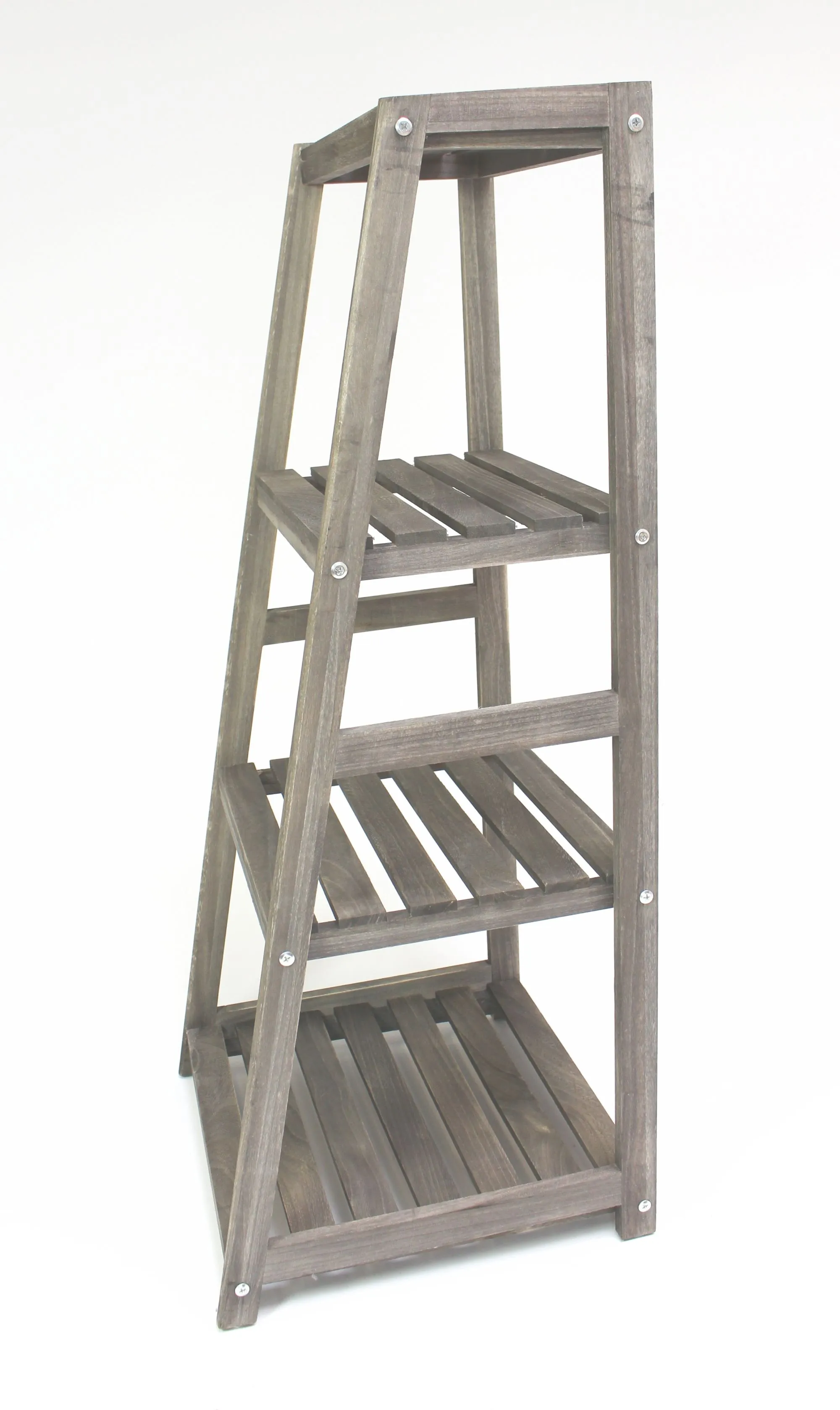Holzregal "Leiter"  im Frank Flechtwaren Online Shop für Regale kaufen