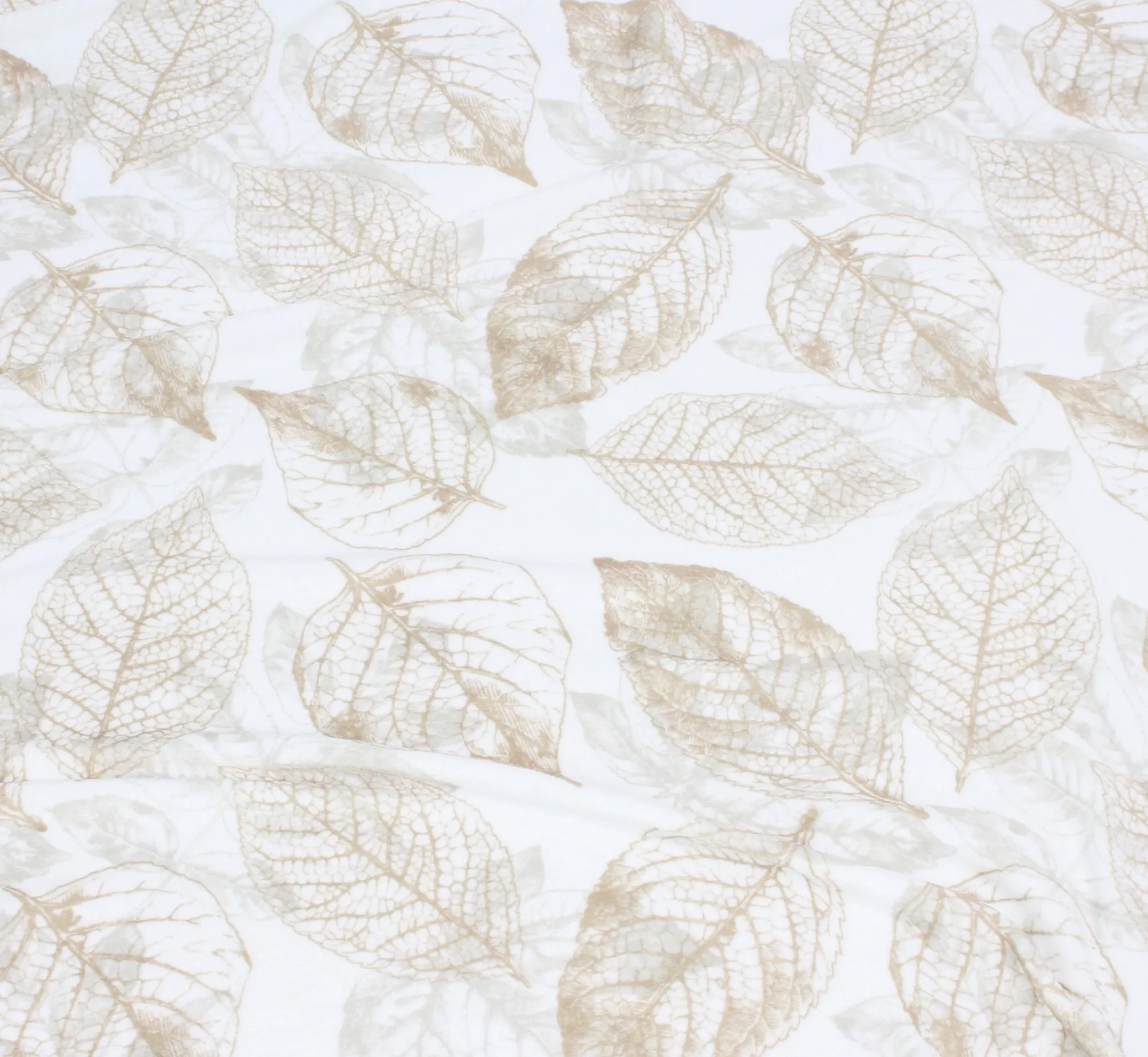 Kuscheldecke "Blätter"  im Frank Flechtwaren Online Shop für Decken &amp; Kuscheldecken kaufen