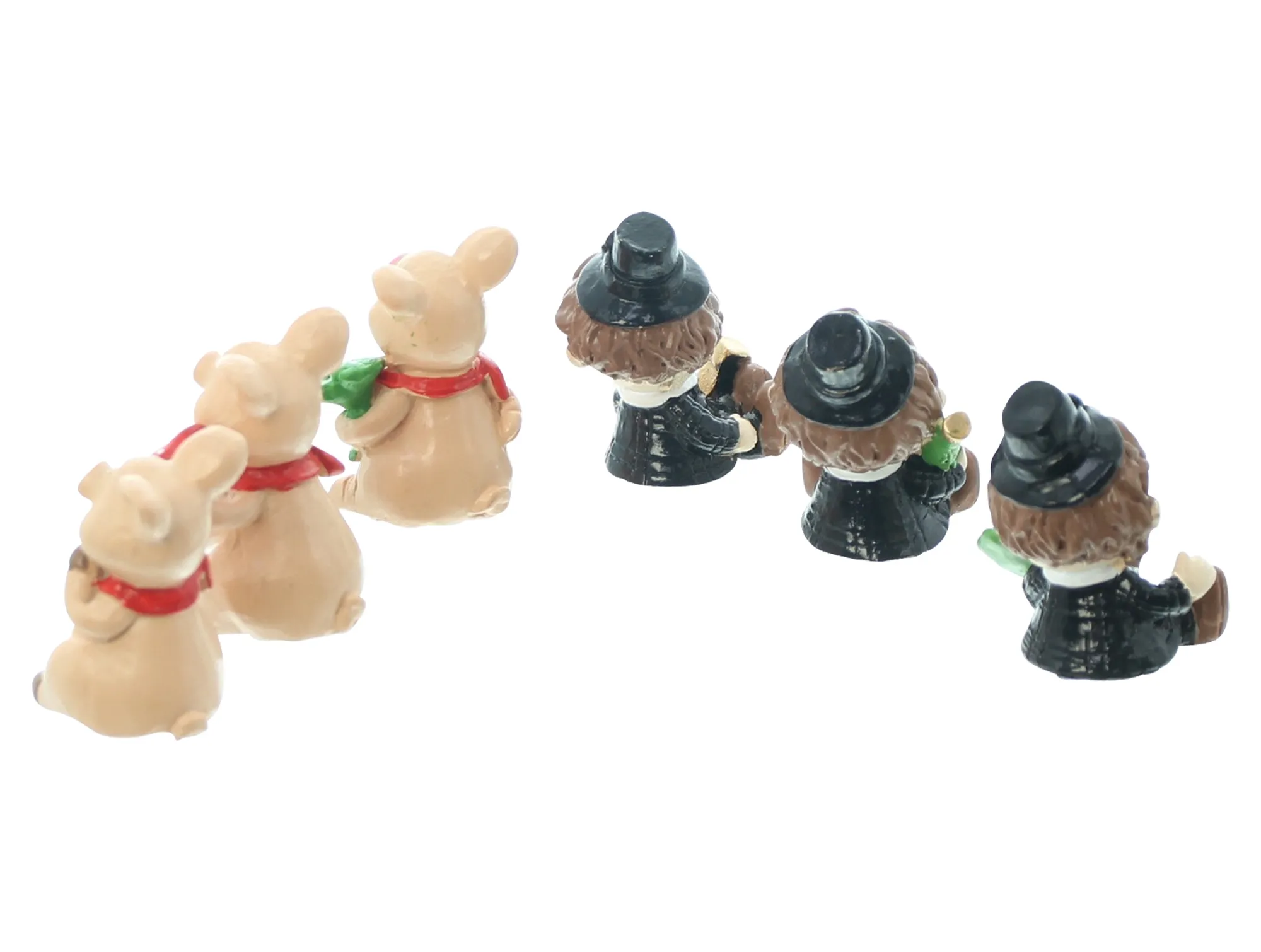 Figur "Glücksbringer", 6er Set  im Frank Flechtwaren Online Shop für Dekofiguren kaufen