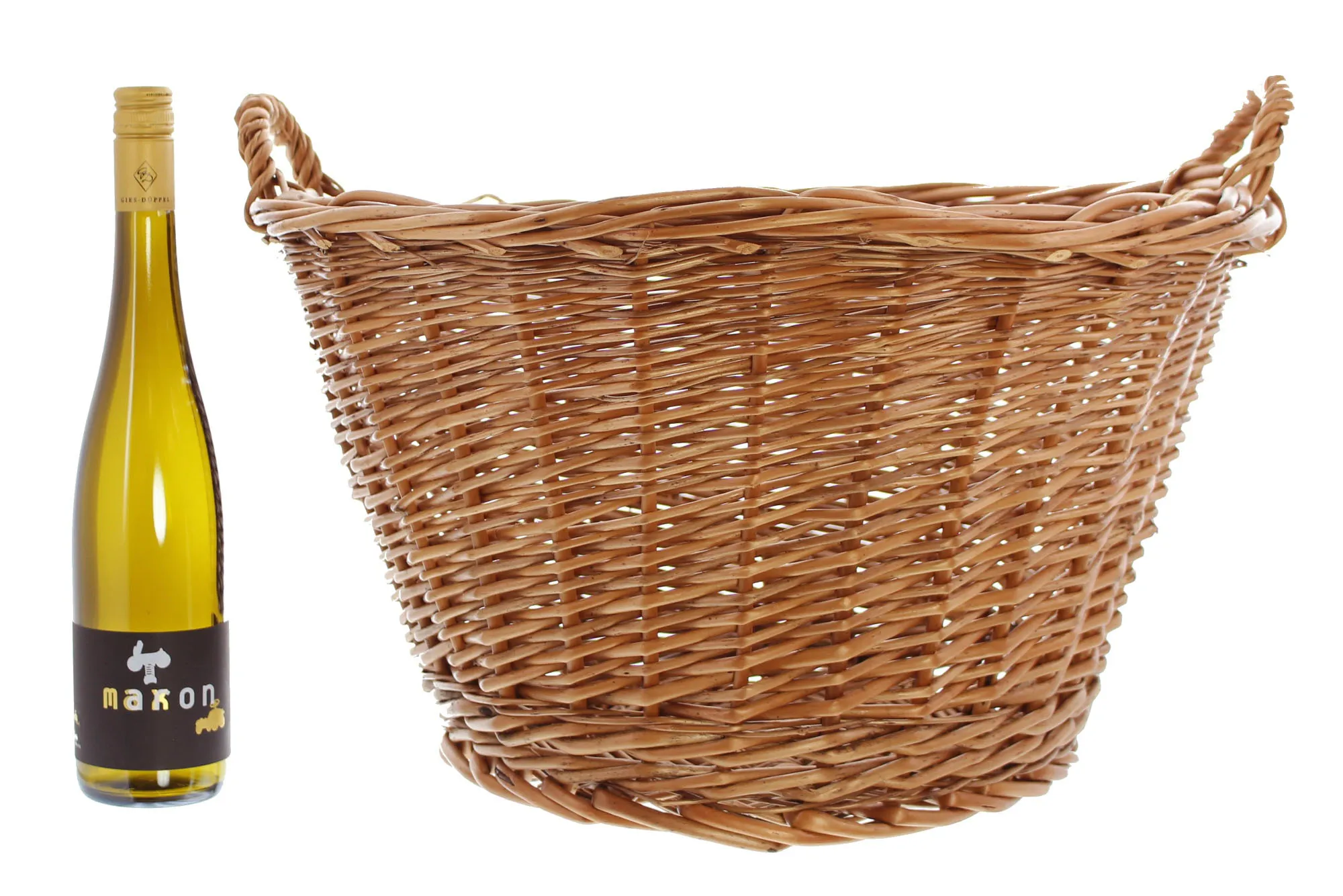 Füllkorb "Natur", groß  im Frank Flechtwaren Online Shop für Füllkörbe &amp; Universalkörbe kaufen