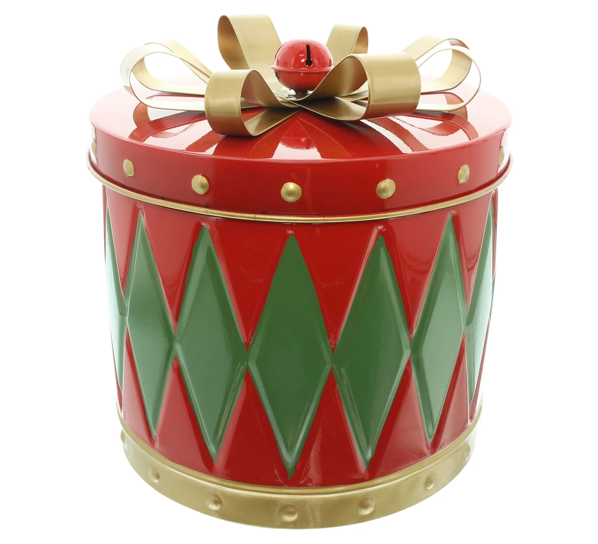 Aufbewahrungsbox "Weihnachts-Geschenk"  im Frank Flechtwaren Online Shop für Welcome to Santa's Home kaufen