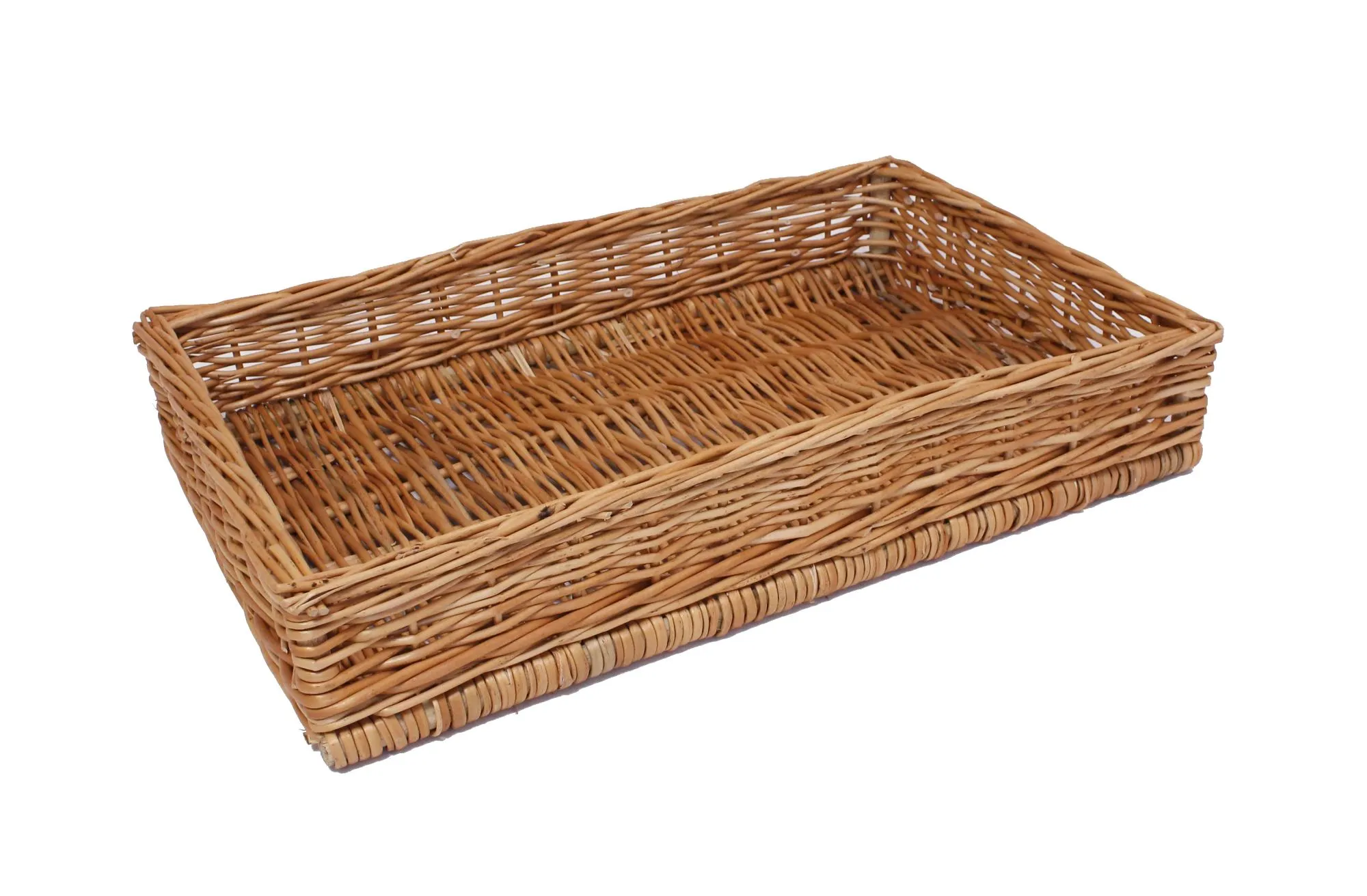 Auslagekorb "Natur"  im Frank Flechtwaren Online Shop für Auslagekörbe &amp; Regalkörbe kaufen