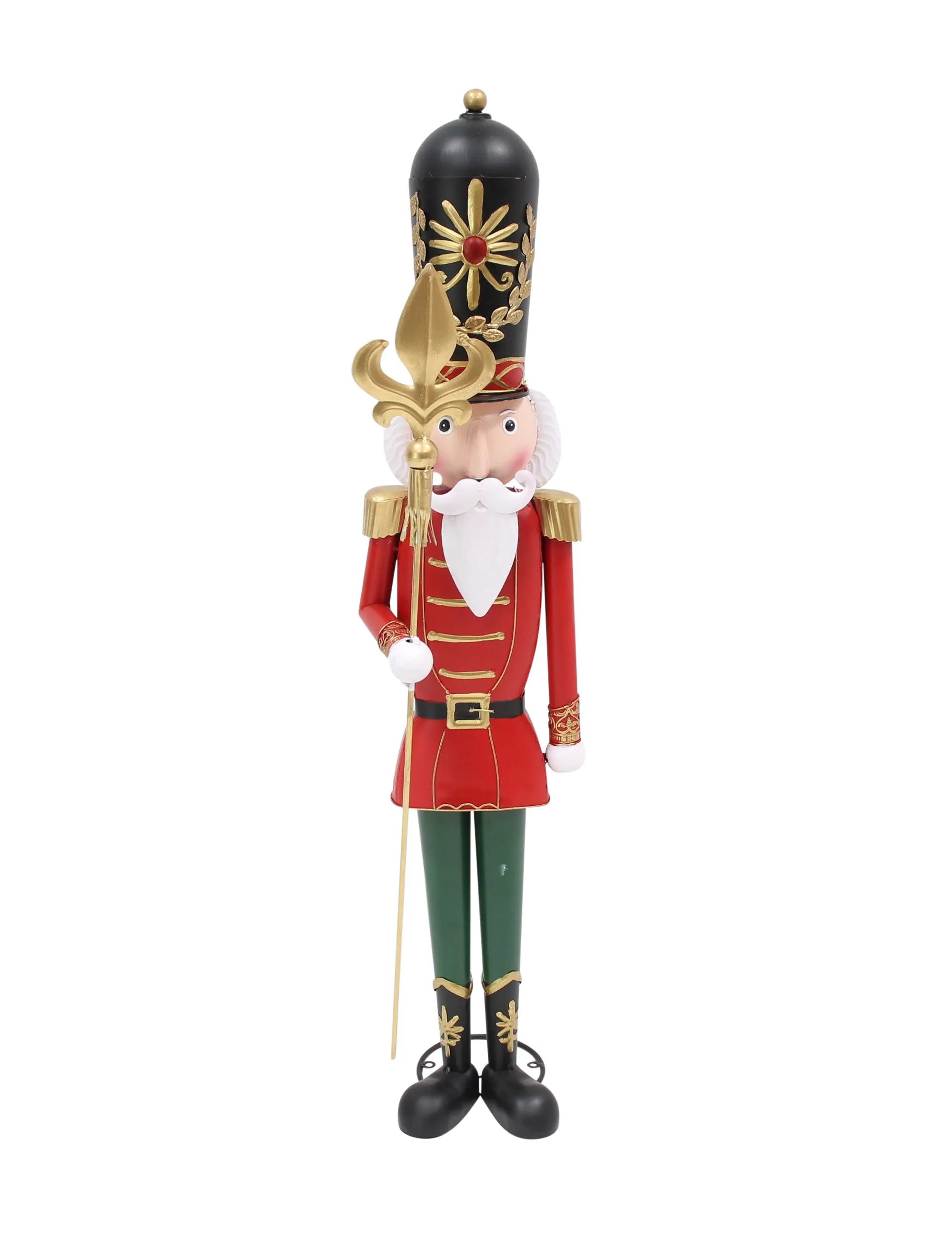 Deko-Figur "Goldener Stab"  im Frank Flechtwaren Online Shop für Weihnachtliche Dekofiguren kaufen