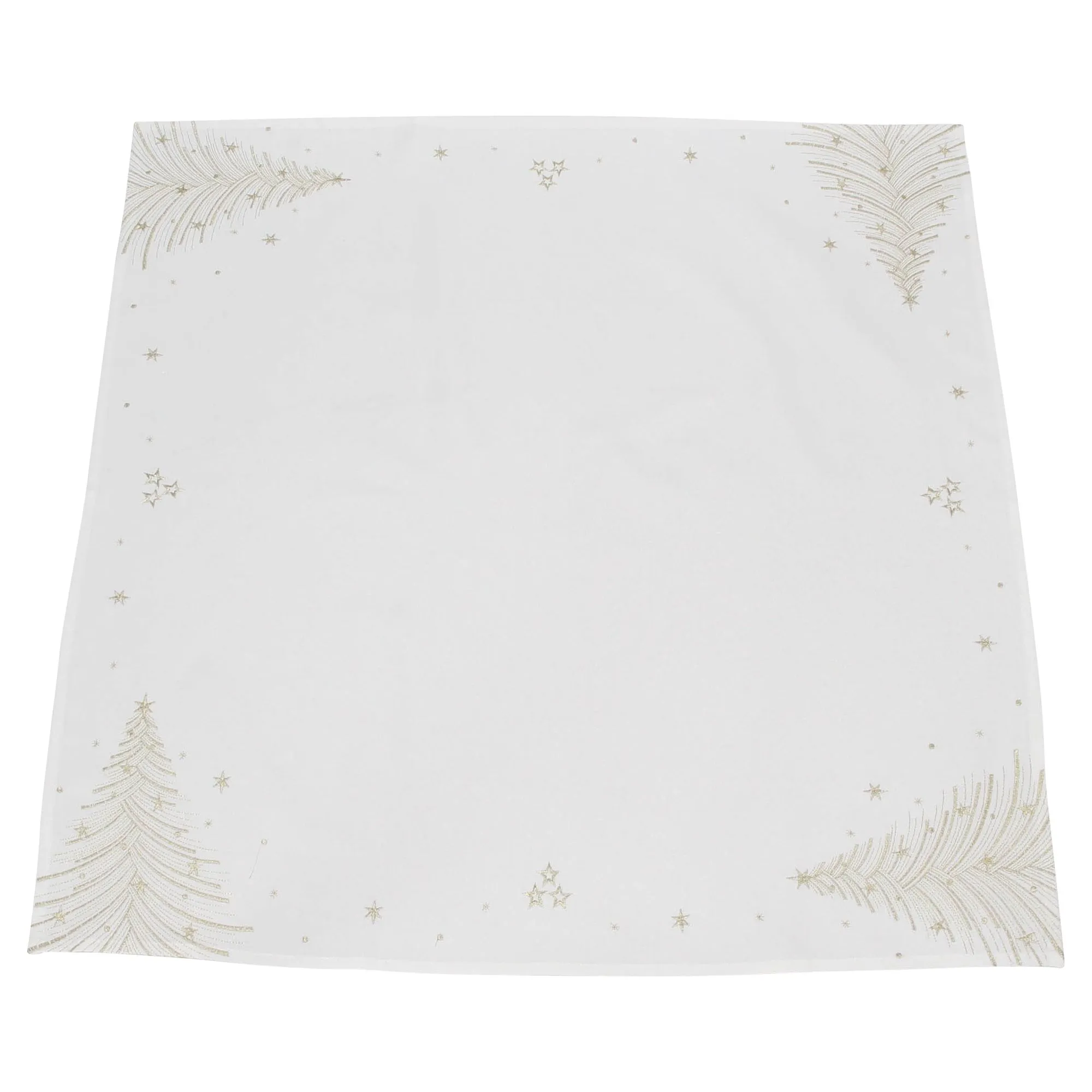 Tischdecke "Golden Christmas"  im Frank Flechtwaren Online Shop für Metallic Glam kaufen