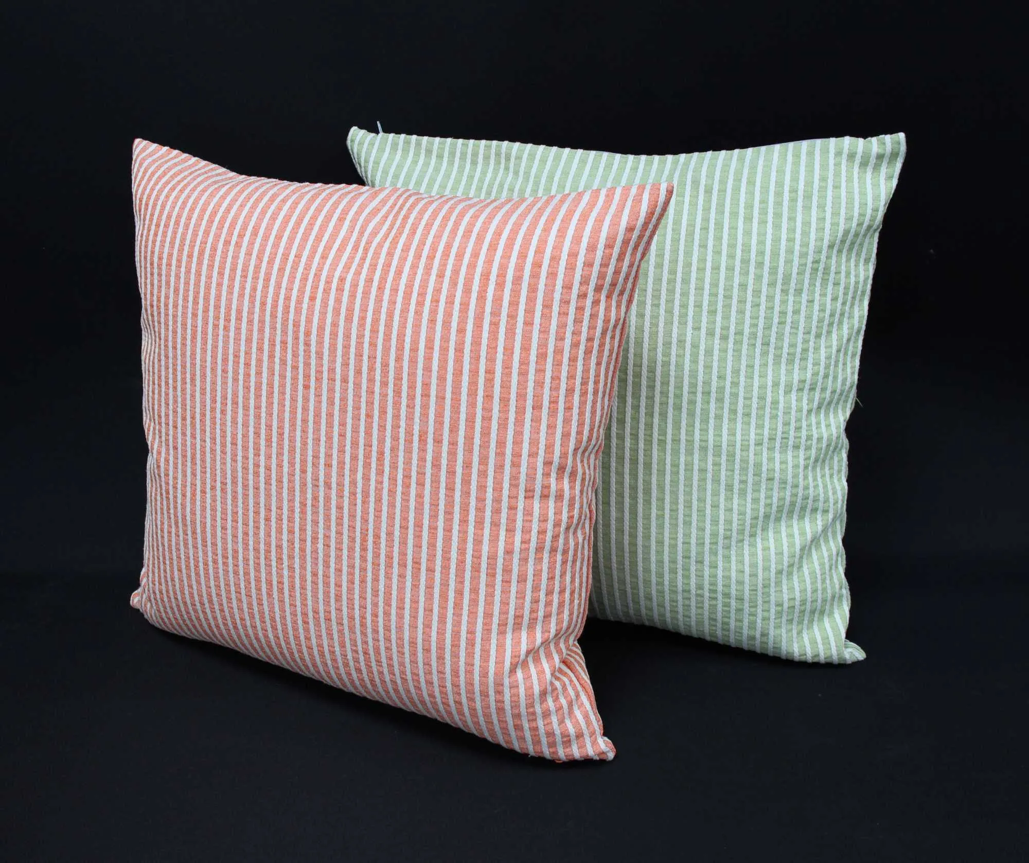 Kissenhülle "Streifeneffekt", 2er Set  im Frank Flechtwaren Online Shop für Kissenhüllen kaufen