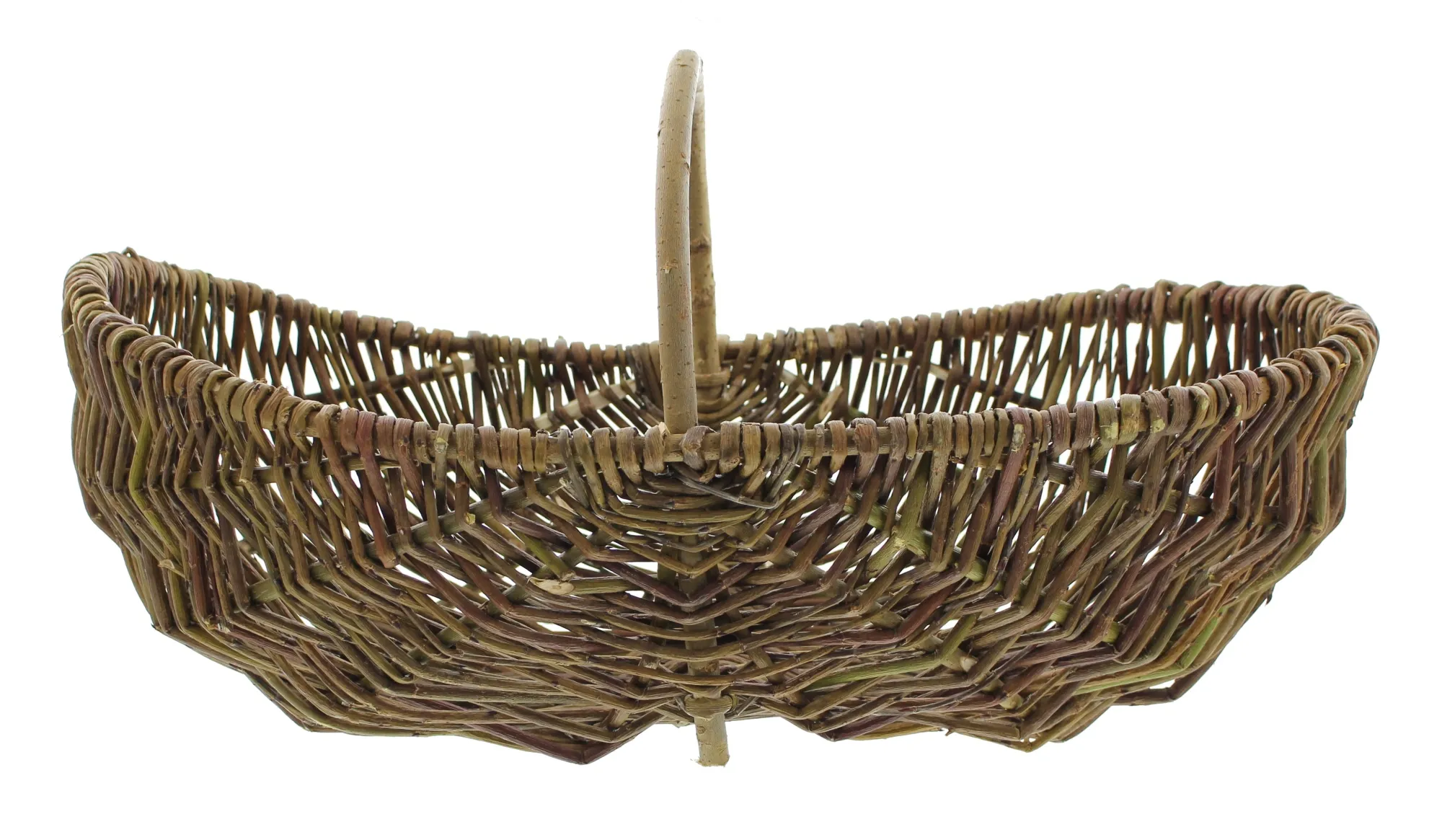 Korb "Holzbügel", groß  im Frank Flechtwaren Online Shop für Bügelkörbe kaufen