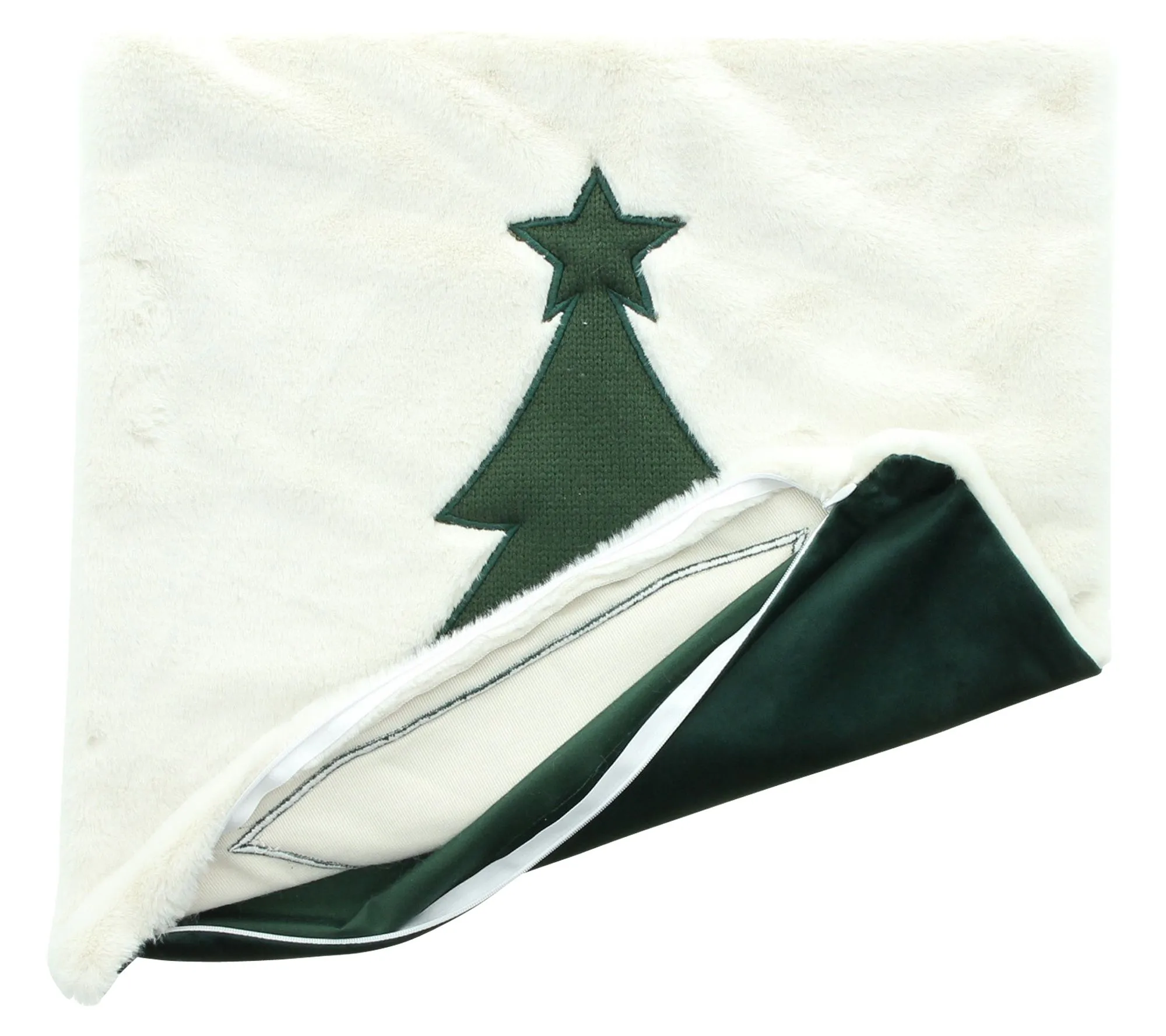 Kissenhülle "Weihnachtsbaum"  im Frank Flechtwaren Online Shop für Weihnachtliche Kissen &amp; Kissenhüllen kaufen