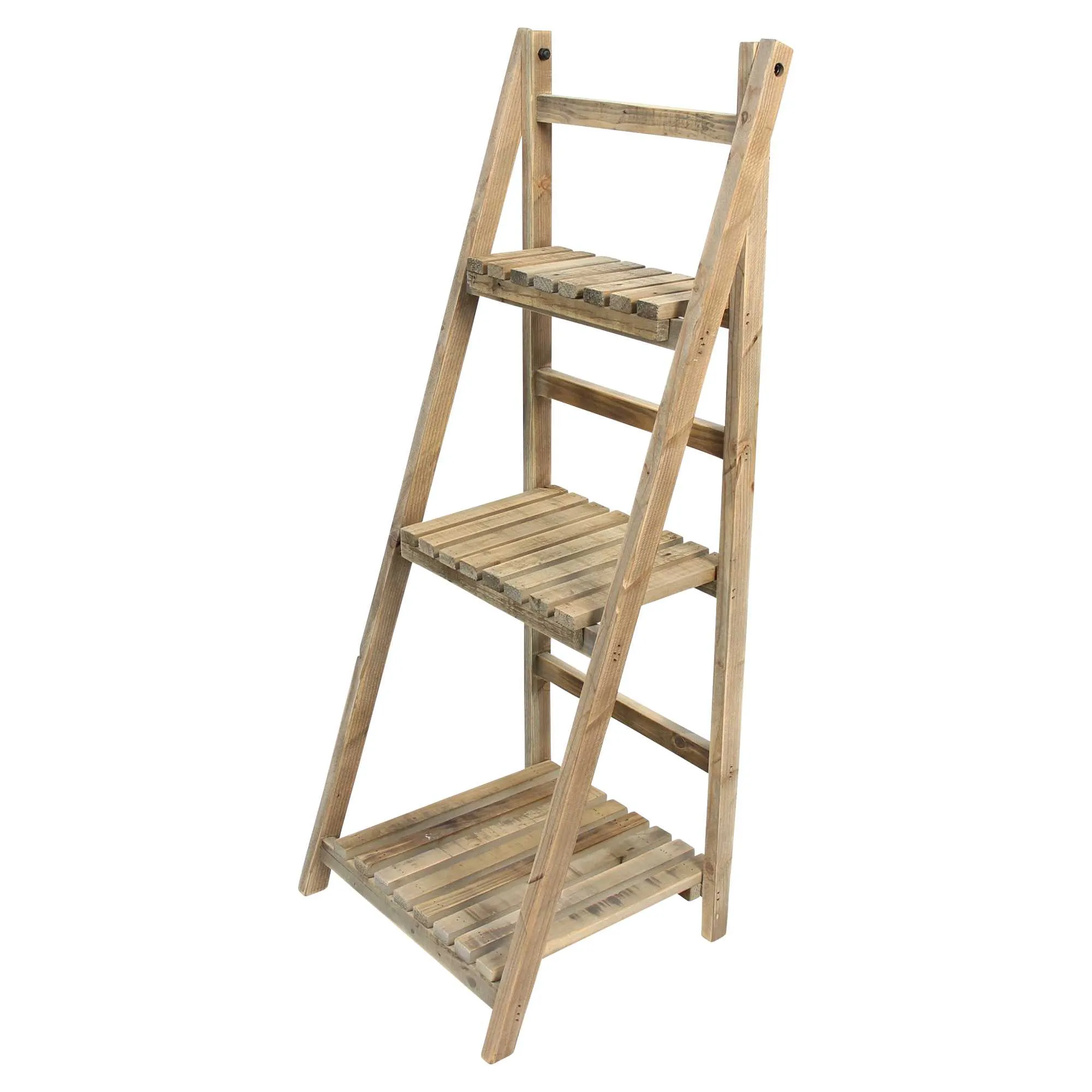 Holzregal "Recycling-Chic"  im Frank Flechtwaren Online Shop für Landhaus-Flair kaufen