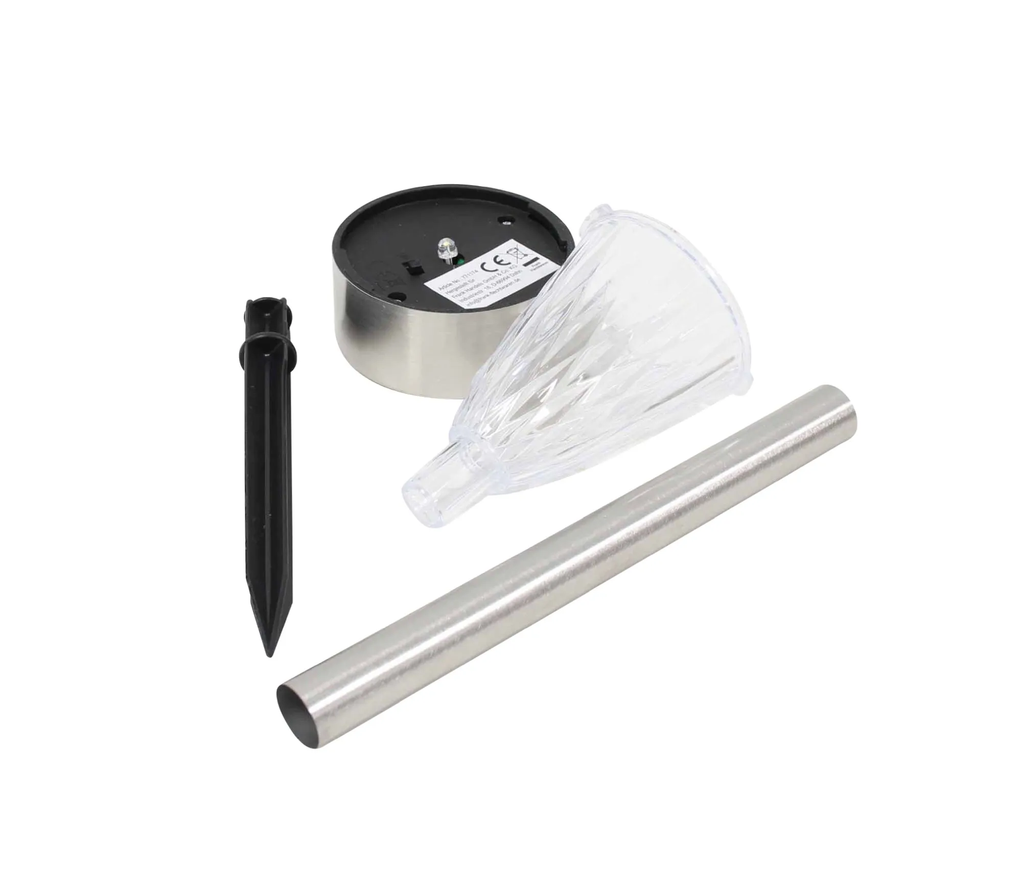 LED-Stecker "Solar-Leuchte", 4er Set  im Frank Flechtwaren Online Shop für Balkonien kaufen