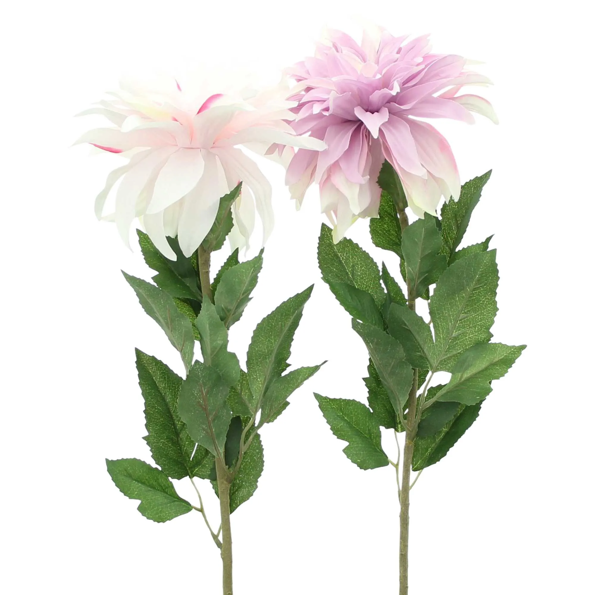 Blume "Orchideen-Dahlie", 2er Set  im Frank Flechtwaren Online Shop für Bunte Osterzeit kaufen