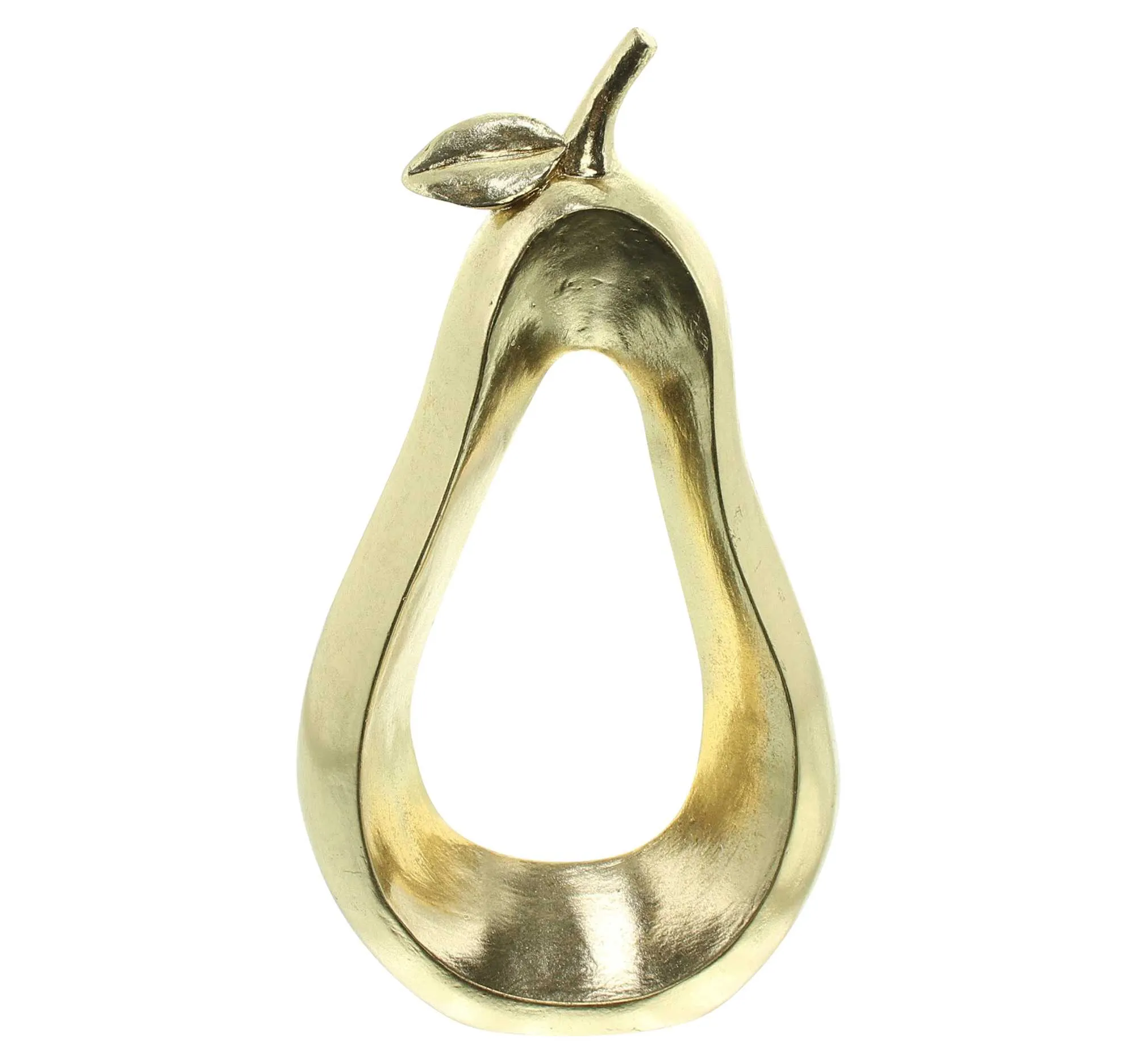 Birne "Gold"  im Frank Flechtwaren Online Shop für Deko- und Wohnaccessoires kaufen