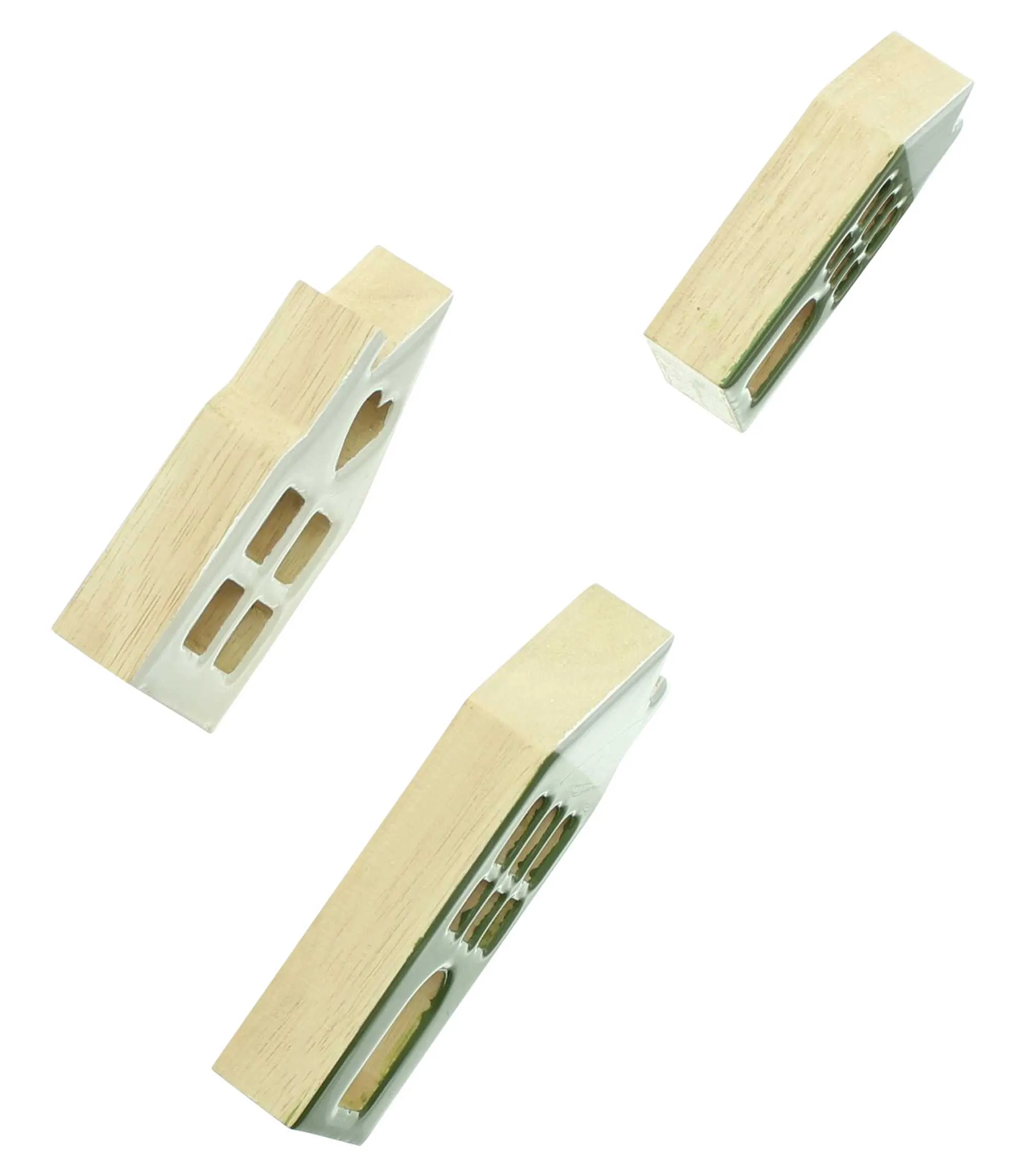 Dekohaus "Two-Tone", 3er Set  im Frank Flechtwaren Online Shop für Aus dem Häuschen kaufen