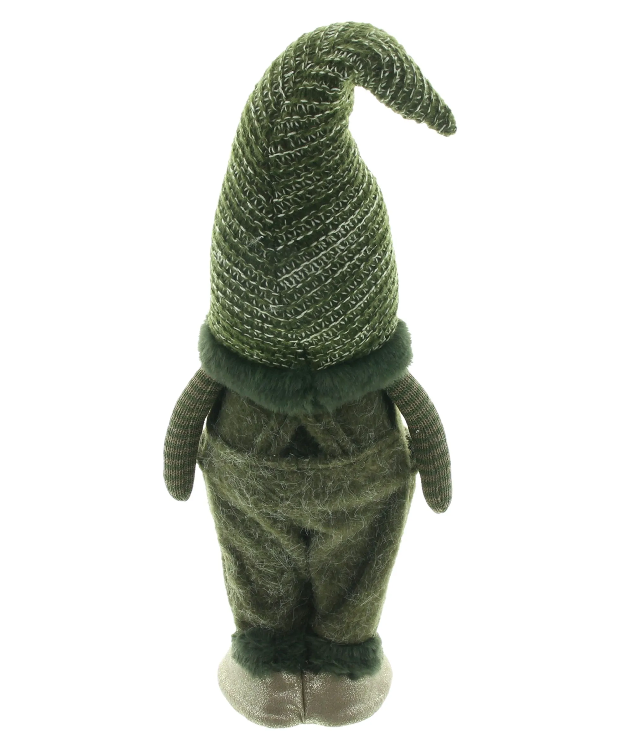 Wichtel "Strickmütze"  im Frank Flechtwaren Online Shop für Herbstliche Dekofiguren kaufen